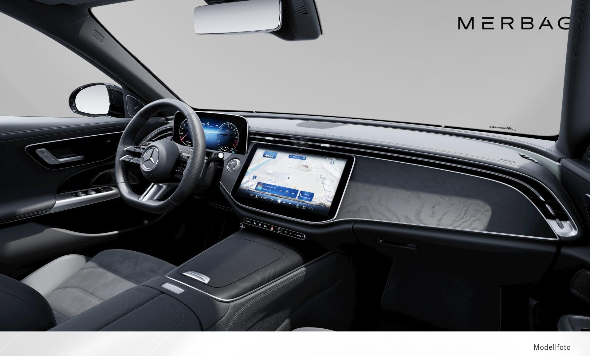 Mercedes-Benz - E 300 de 4MATIC T-Modell mit EQ Hybrid Technologie