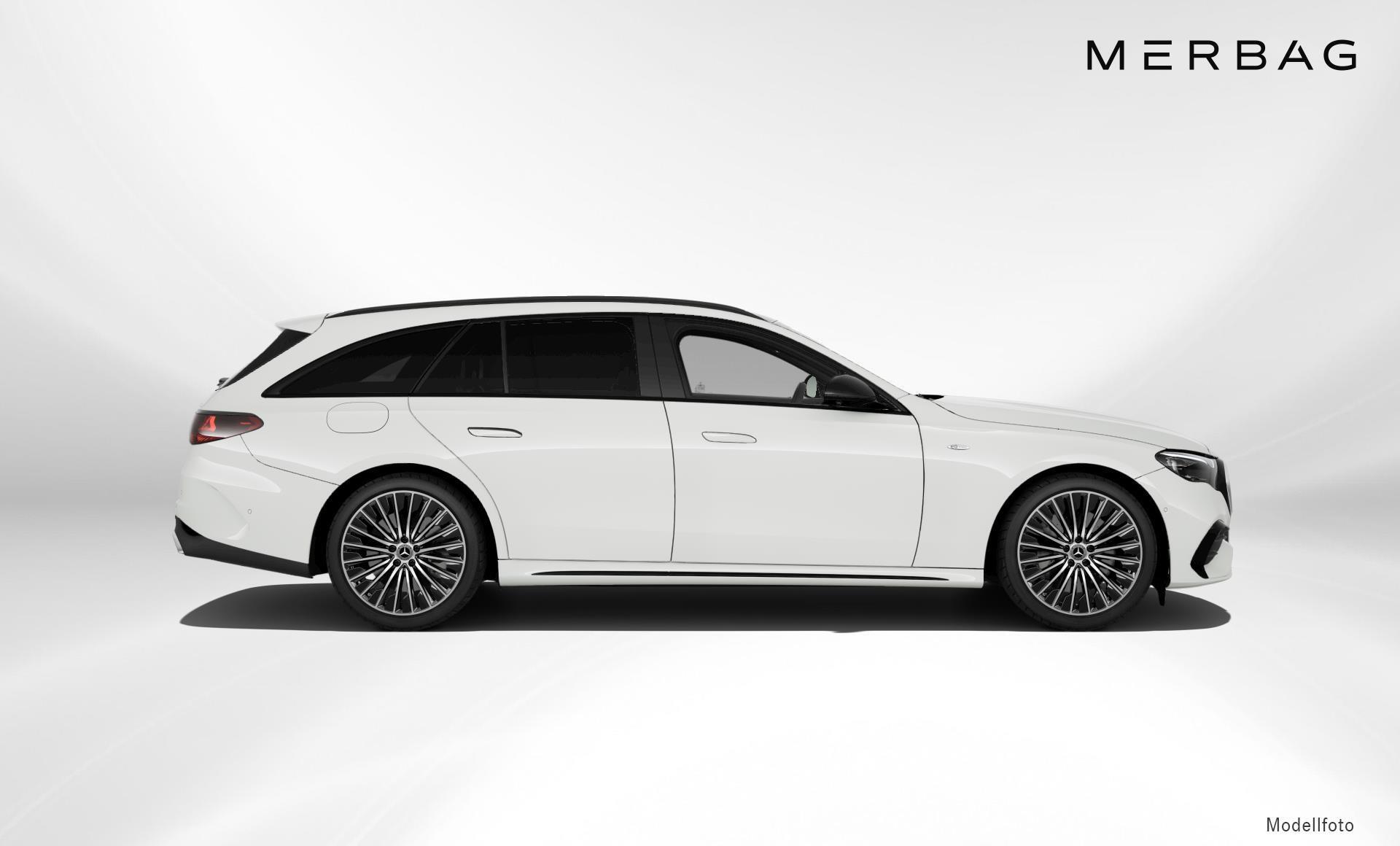 Mercedes-Benz - E 300 de 4MATIC T-Modell mit EQ Hybrid Technologie