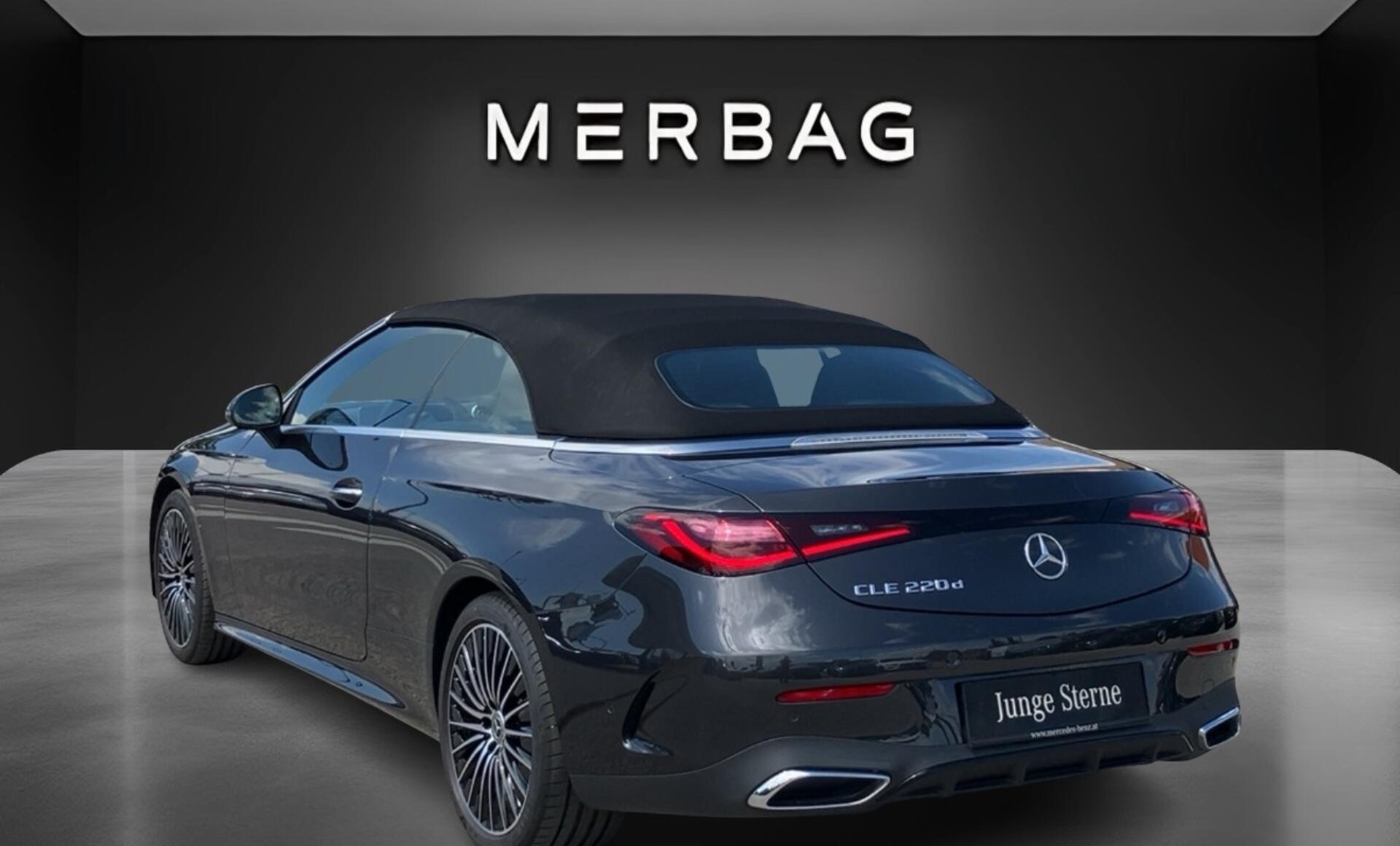 Mercedes-Benz - CLE 220 d Cabriolet AMG Line