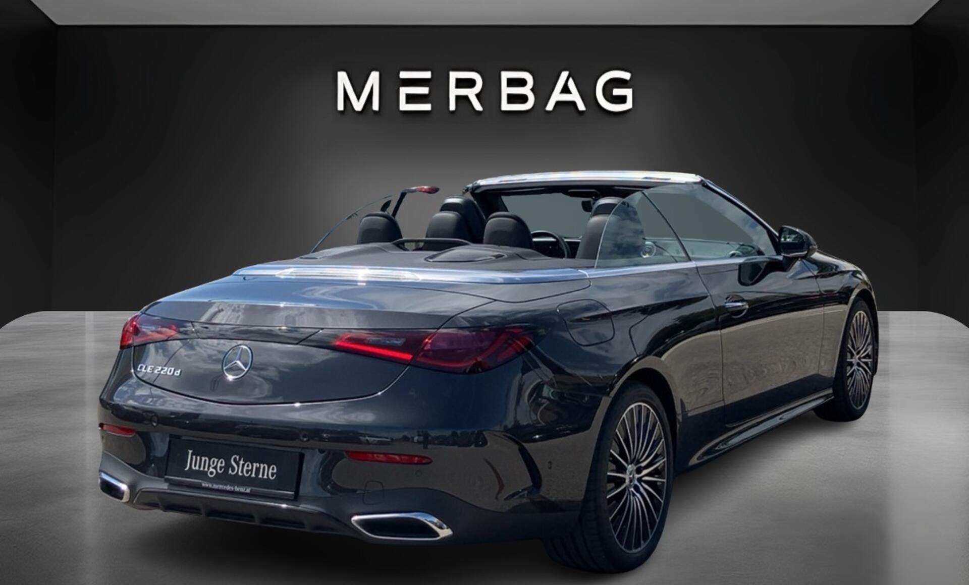 Mercedes-Benz - CLE 220 d Cabriolet AMG Line