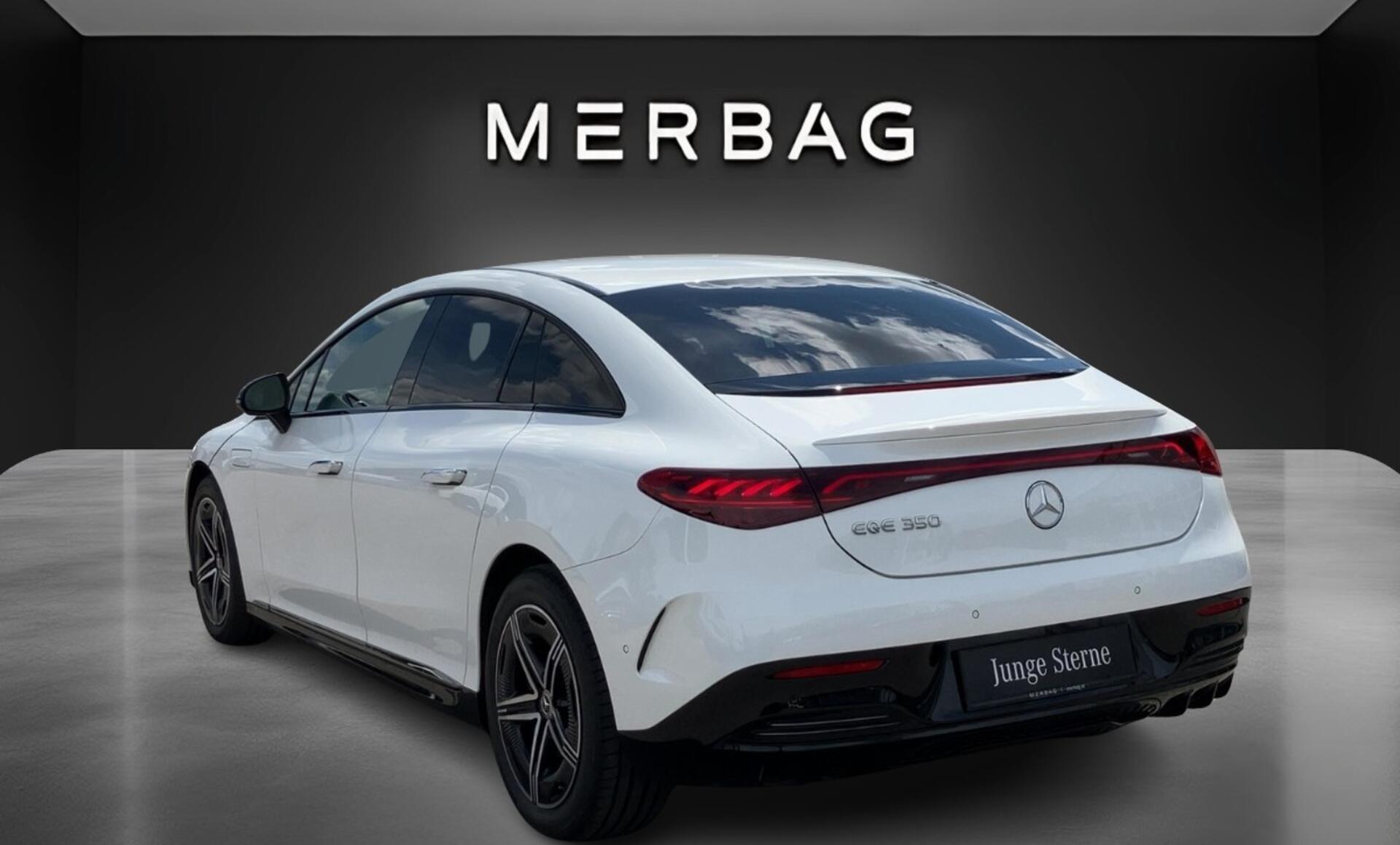 Mercedes-Benz - EQE 350