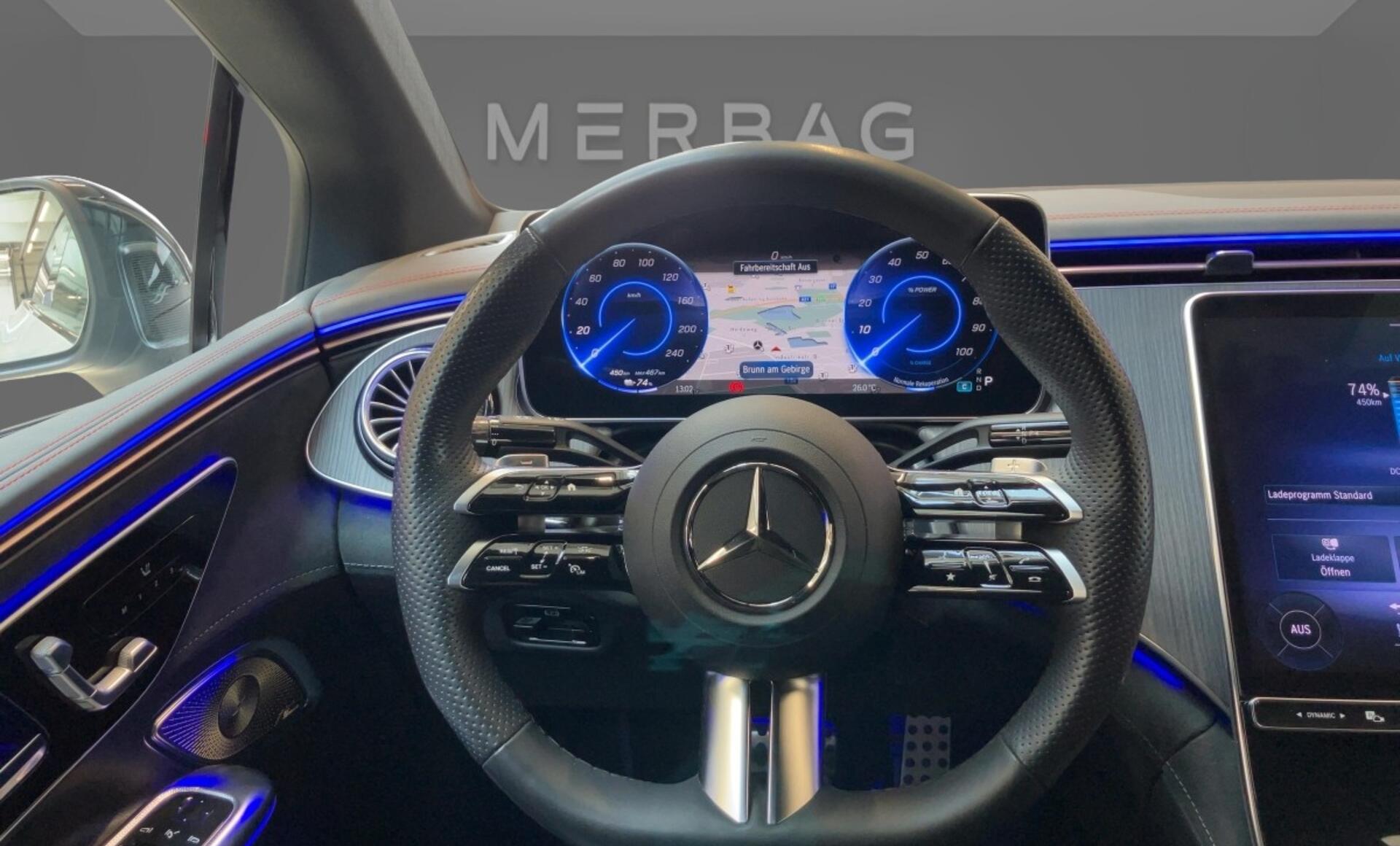 Mercedes-Benz - EQE 350