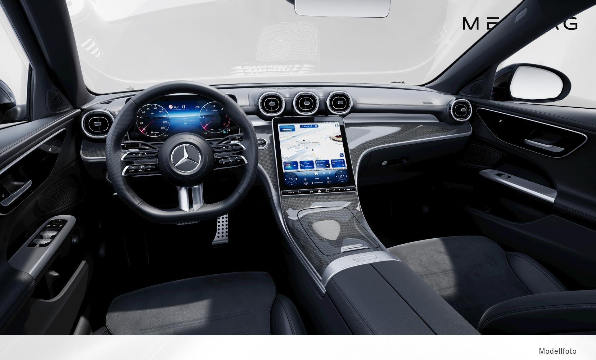 Mercedes-Benz - C 200 d Limousine Österreich-Edition