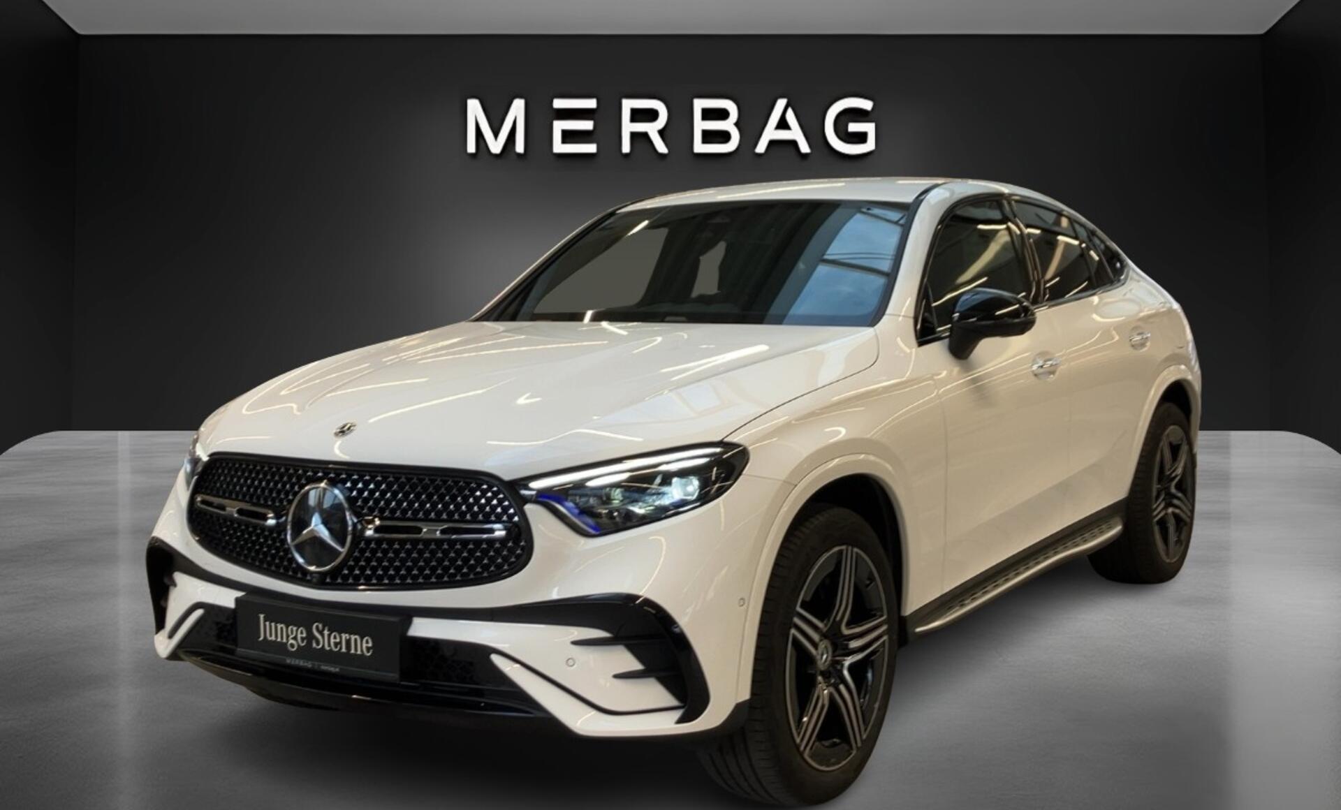Mercedes-Benz - GLC 300 de 4MATIC Coupé mit EQ Hybrid Technologie