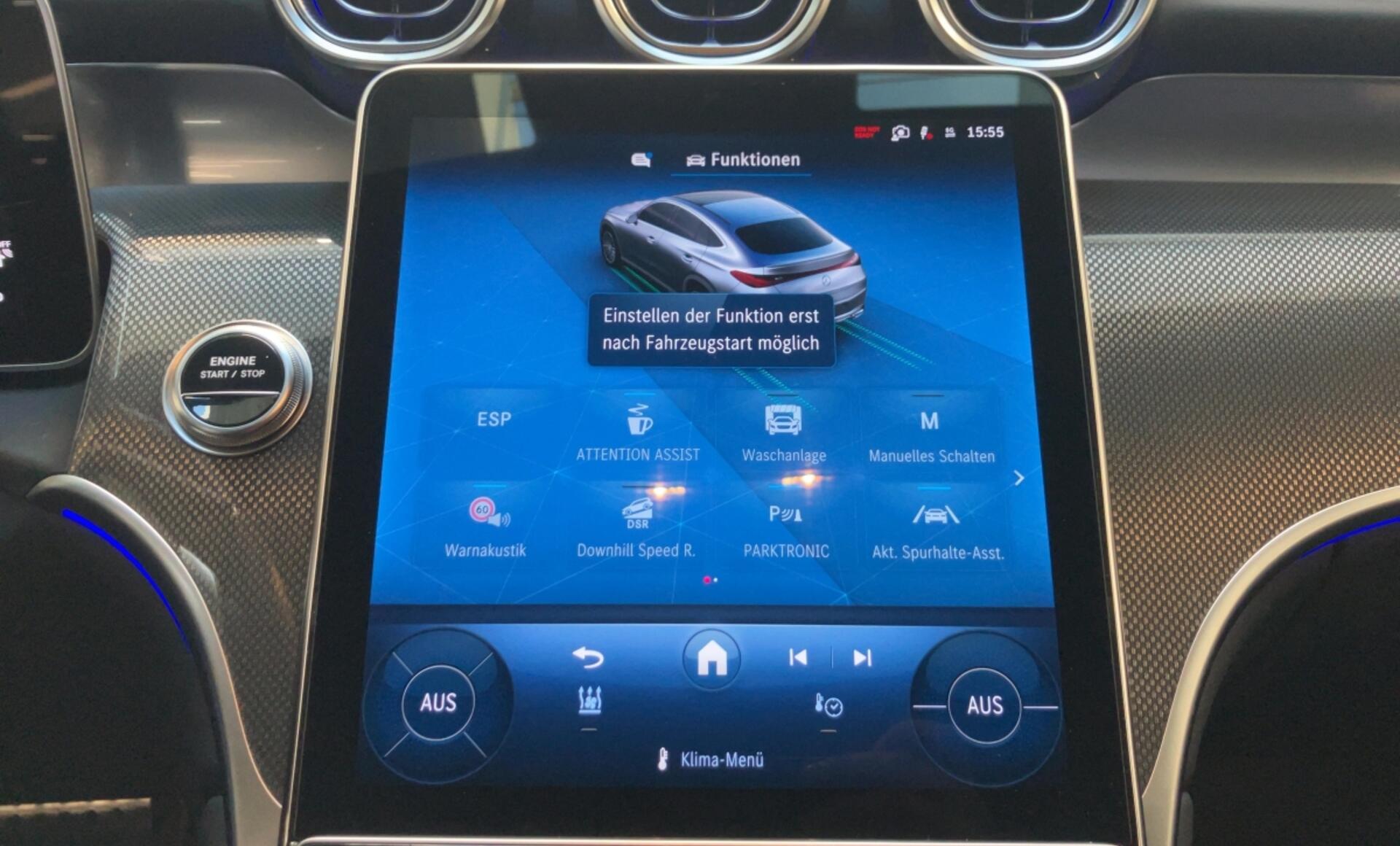 Mercedes-Benz - GLC 300 de 4MATIC Coupé mit EQ Hybrid Technologie