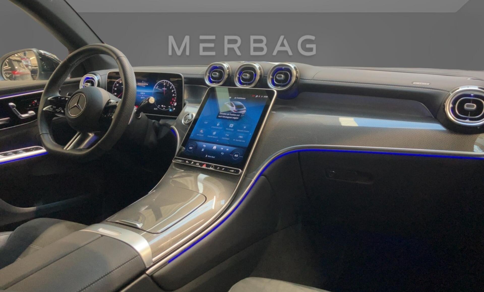 Mercedes-Benz - GLC 300 de 4MATIC Coupé mit EQ Hybrid Technologie