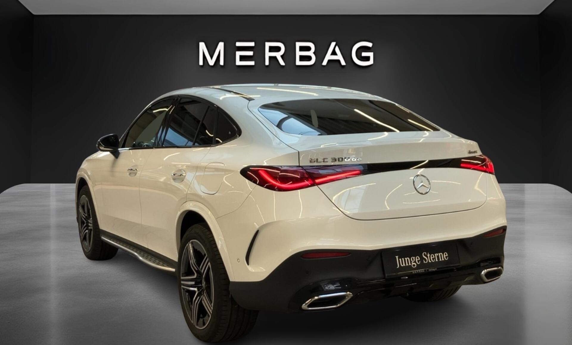 Mercedes-Benz - GLC 300 de 4MATIC Coupé mit EQ Hybrid Technologie