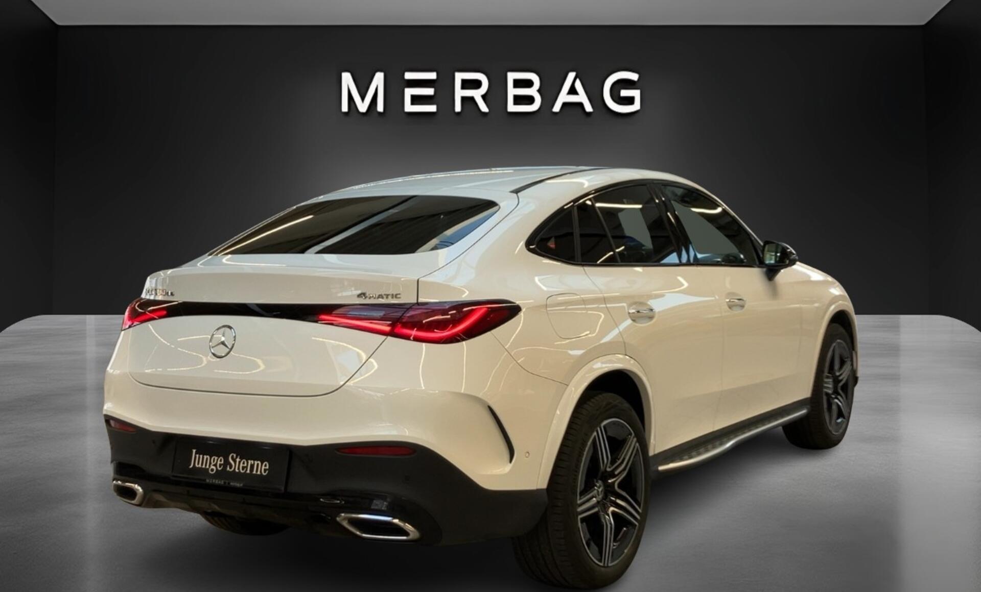 Mercedes-Benz - GLC 300 de 4MATIC Coupé mit EQ Hybrid Technologie