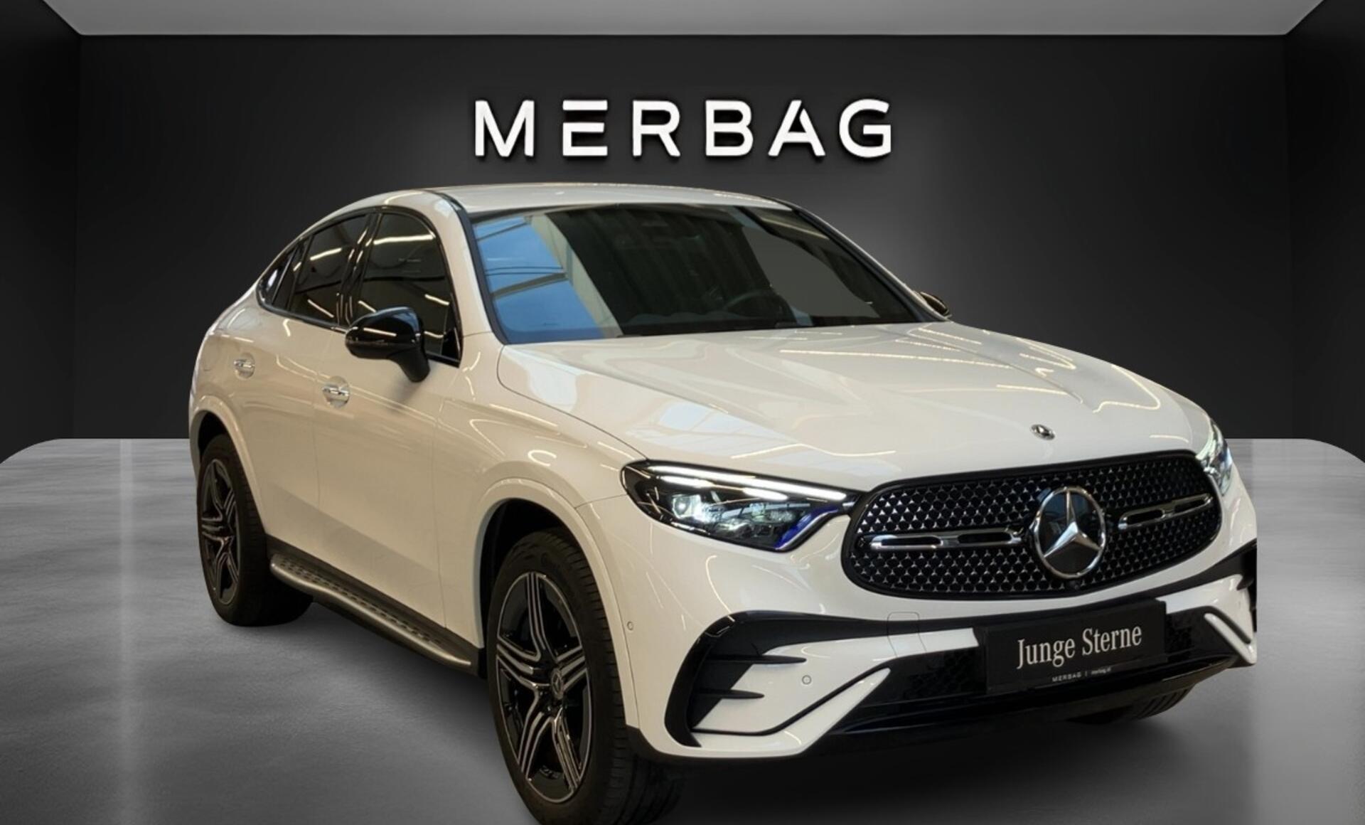 Mercedes-Benz - GLC 300 de 4MATIC Coupé mit EQ Hybrid Technologie