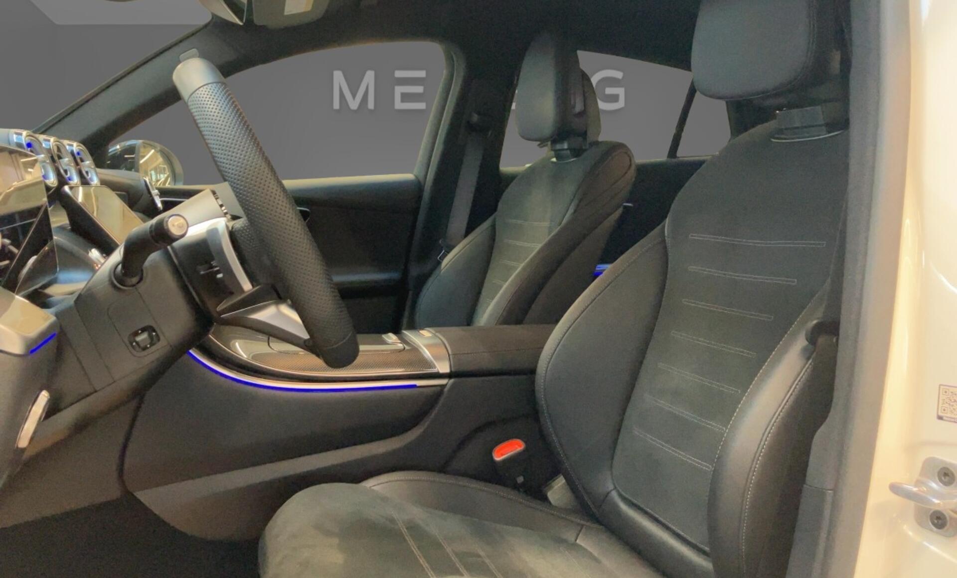 Mercedes-Benz - GLC 300 de 4MATIC Coupé mit EQ Hybrid Technologie