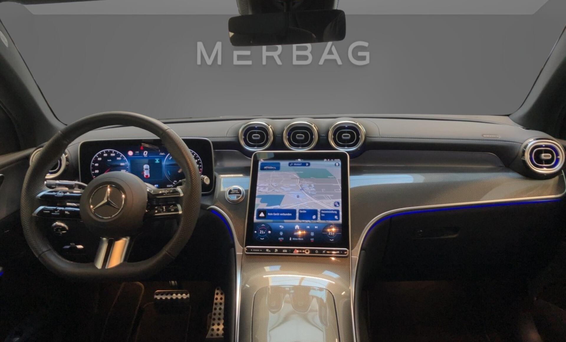 Mercedes-Benz - GLC 300 de 4MATIC Coupé mit EQ Hybrid Technologie