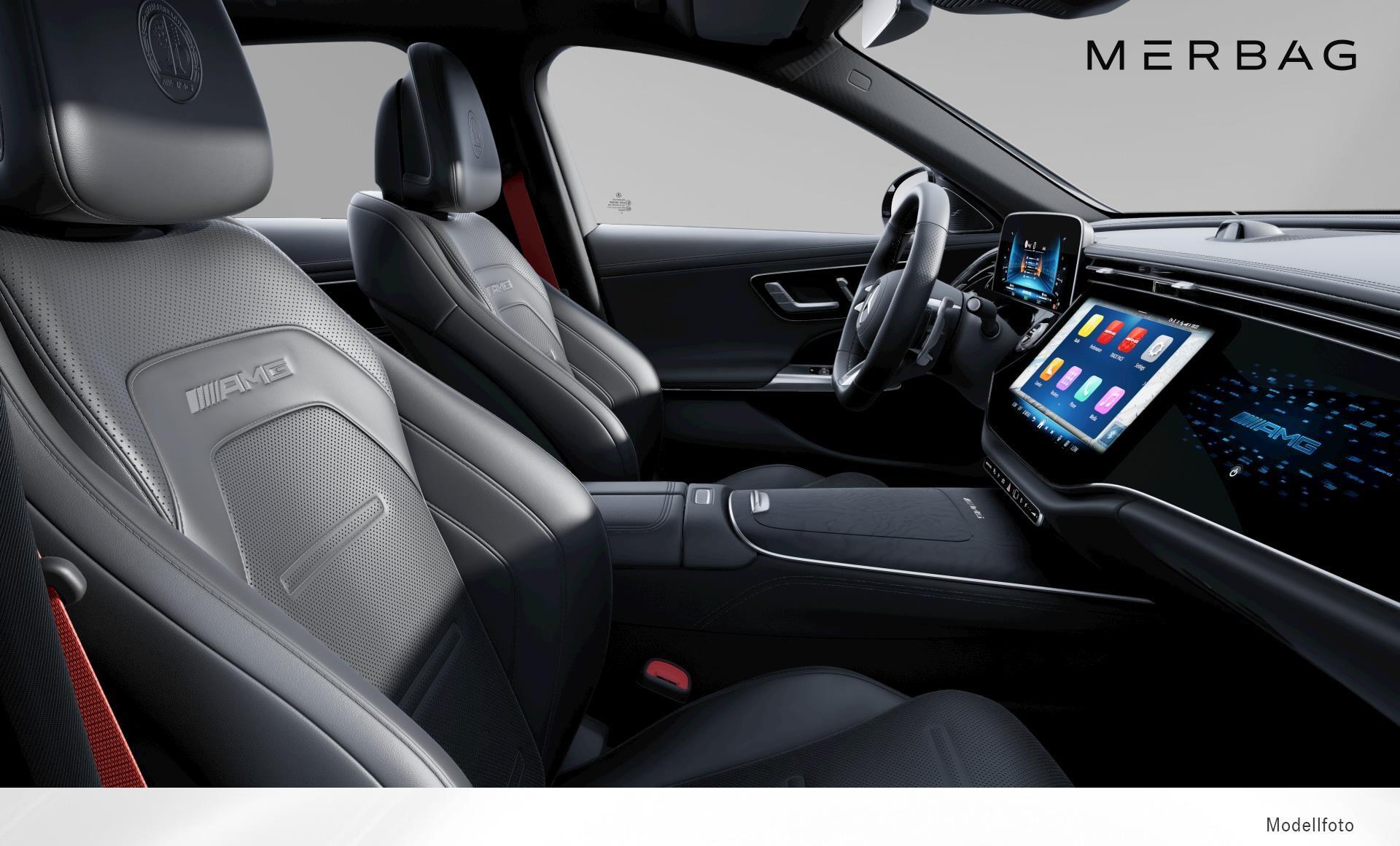 Mercedes-Benz - E 53 Hybrid 4MATIC+ T-Modell