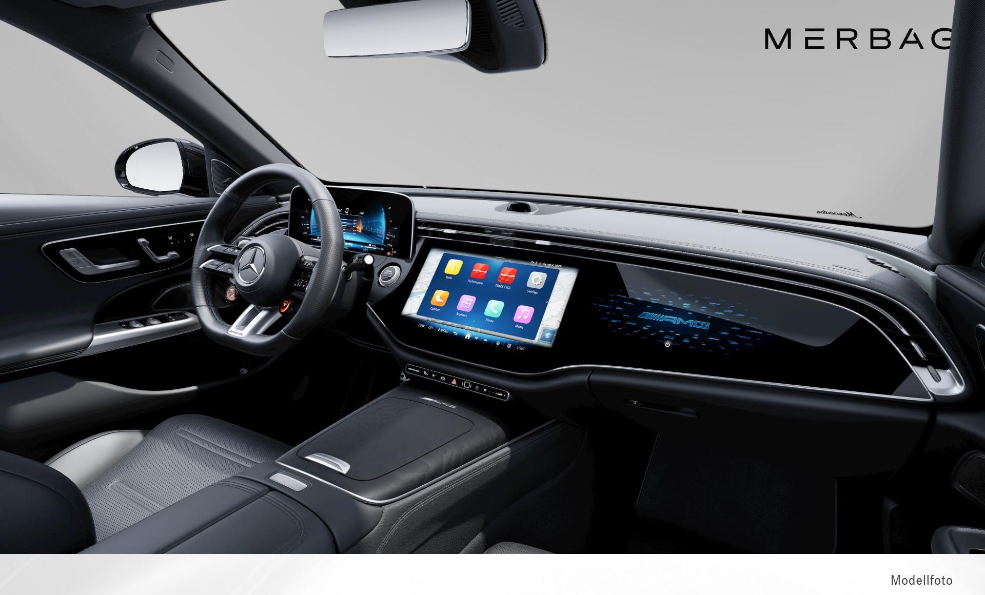 Mercedes-Benz - E 53 Hybrid 4MATIC+ T-Modell