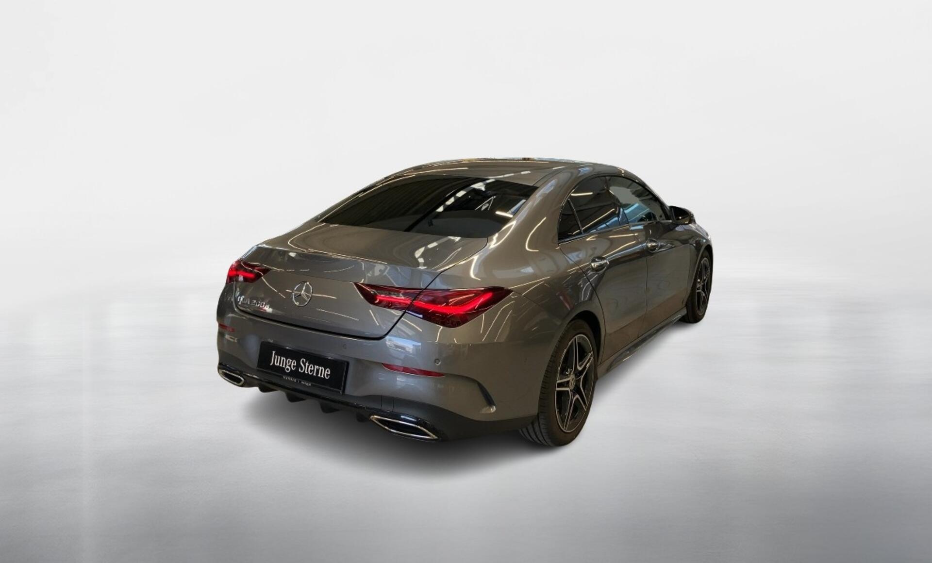 Mercedes-Benz - CLA 200 d Coupé