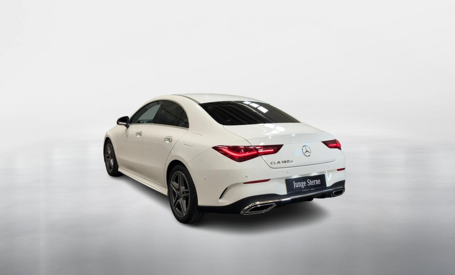 Mercedes-Benz - CLA 180 d Coupé Österreich-Edition