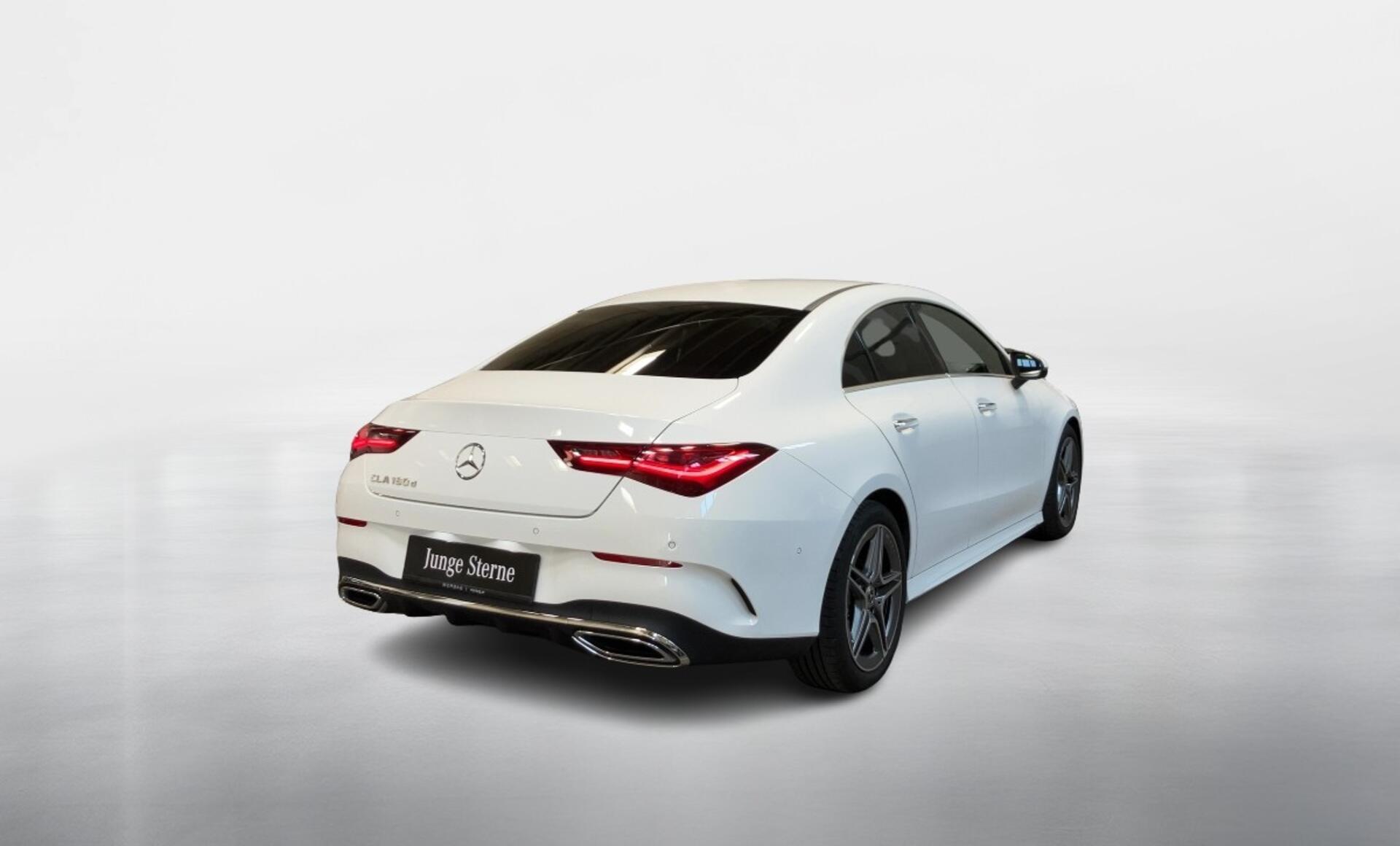 Mercedes-Benz - CLA 180 d Coupé Österreich-Edition