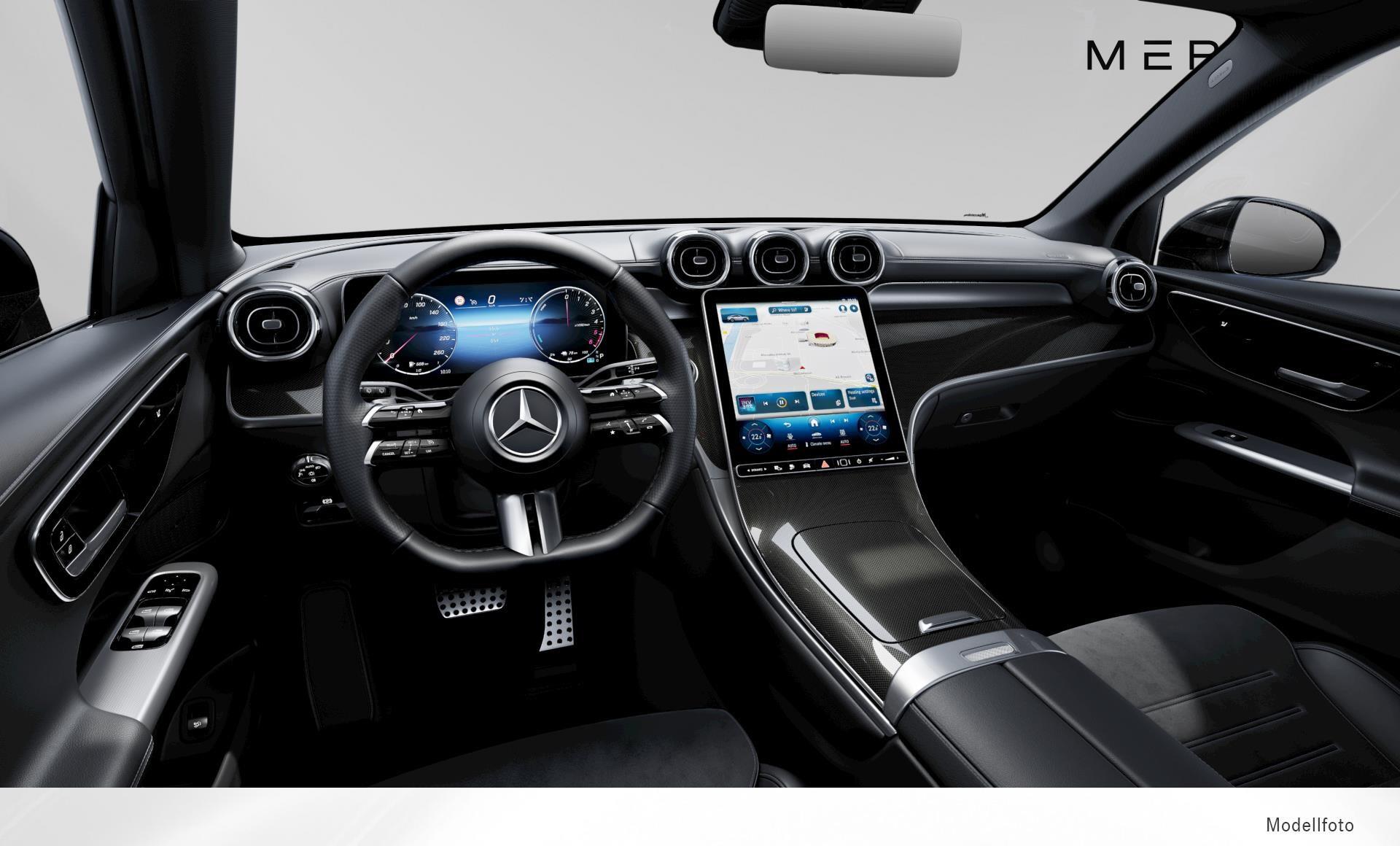 Mercedes-Benz - GLC 300 de 4MATIC mit EQ Hybrid Technologie Österr