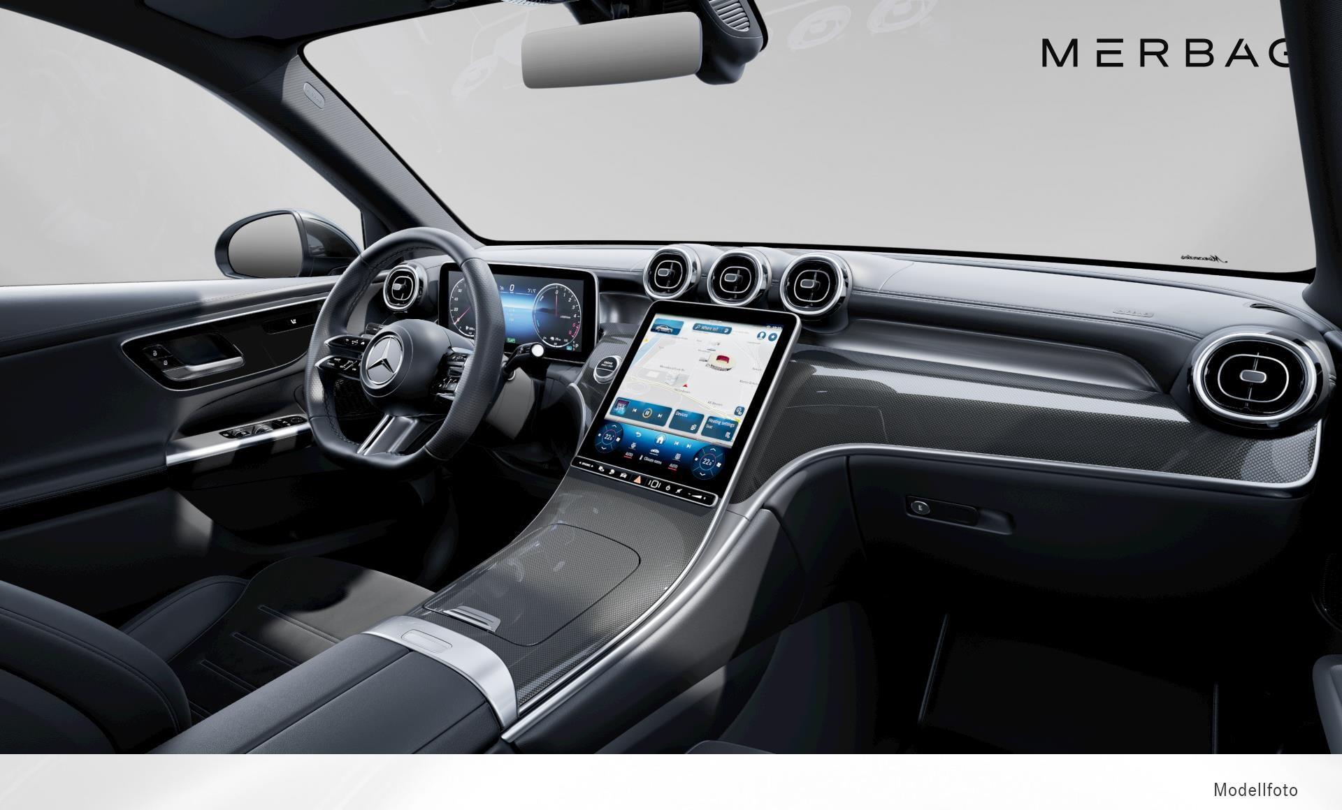 Mercedes-Benz - GLC 300 de 4MATIC mit EQ Hybrid Technologie Österr