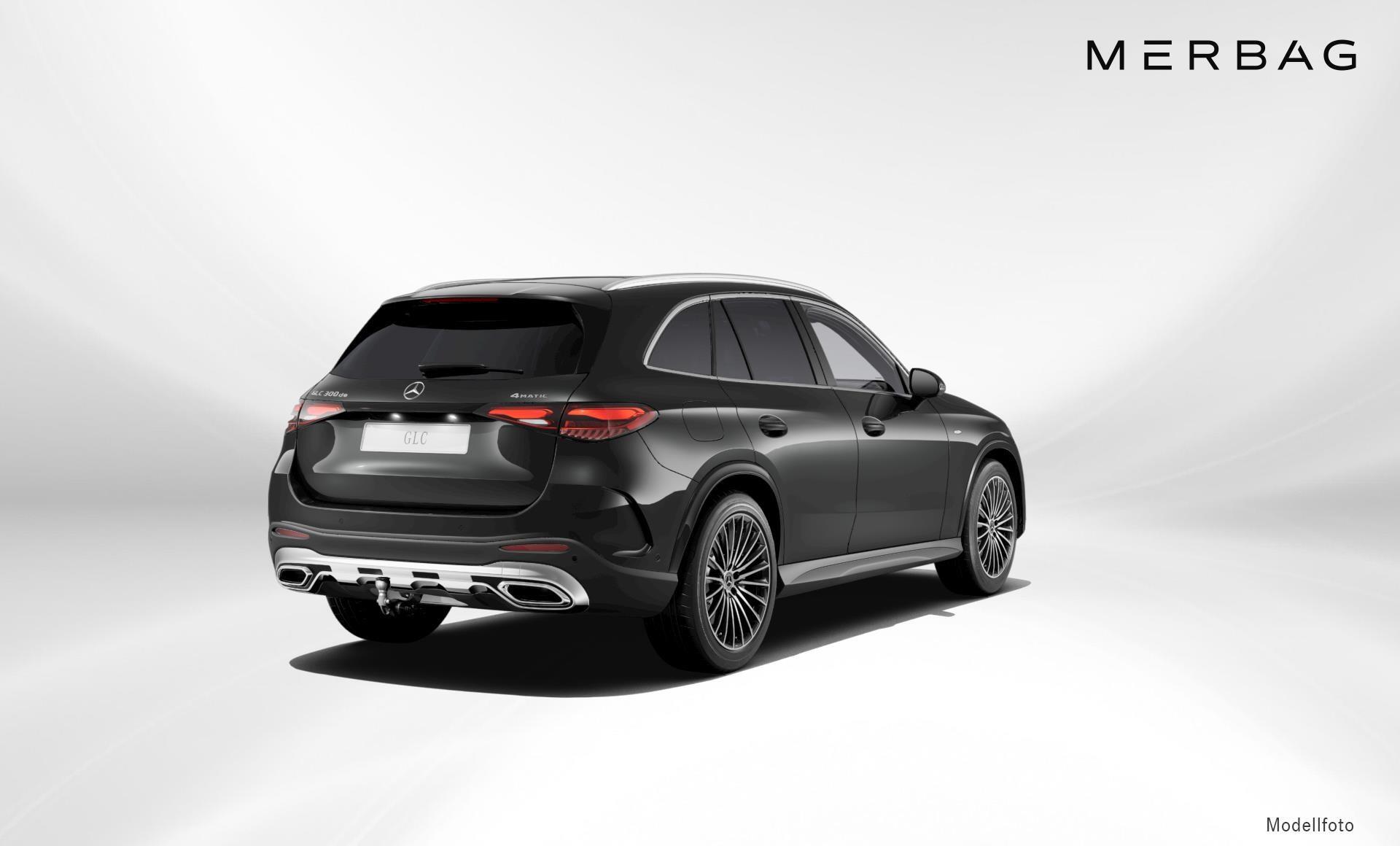 Mercedes-Benz - GLC 300 de 4MATIC mit EQ Hybrid Technologie Österr