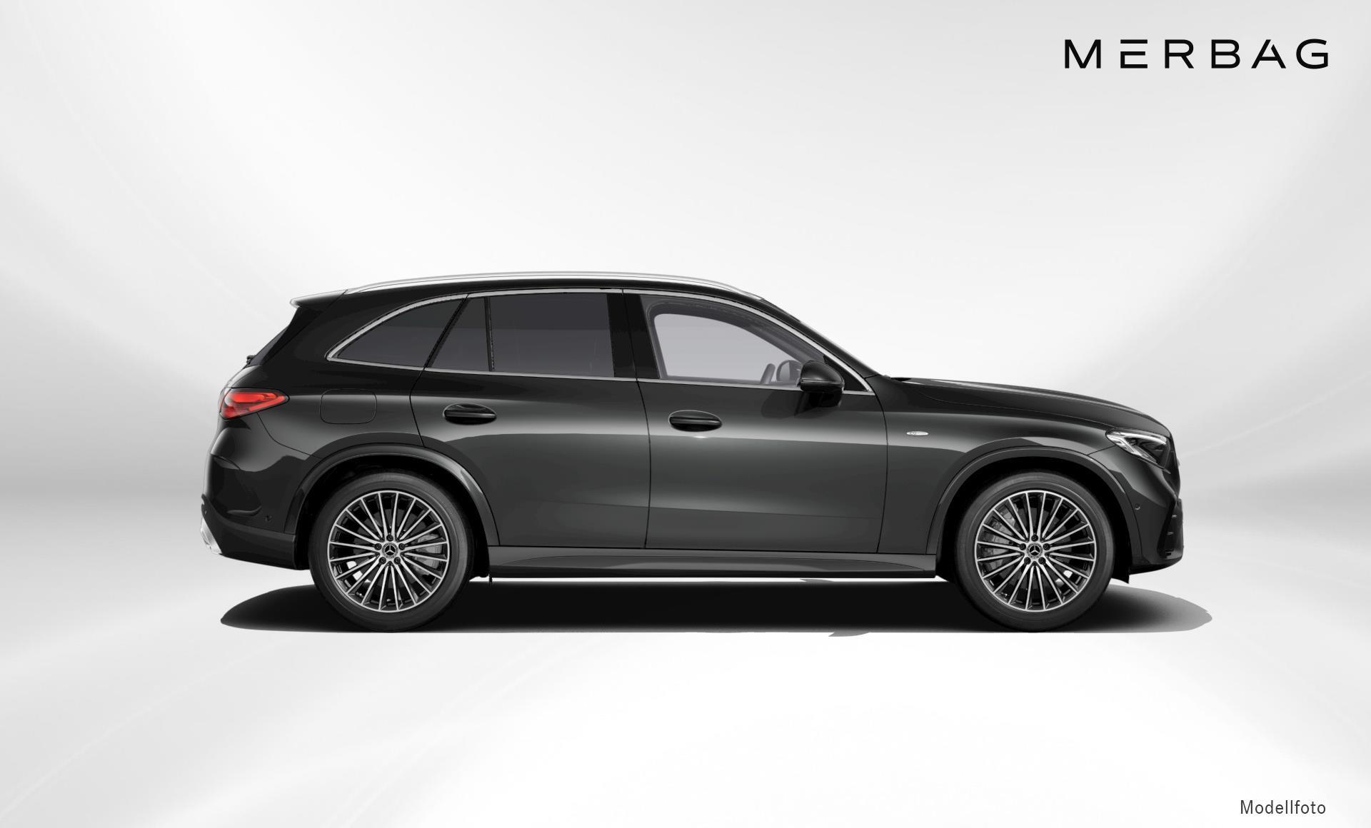 Mercedes-Benz - GLC 300 de 4MATIC mit EQ Hybrid Technologie Österr