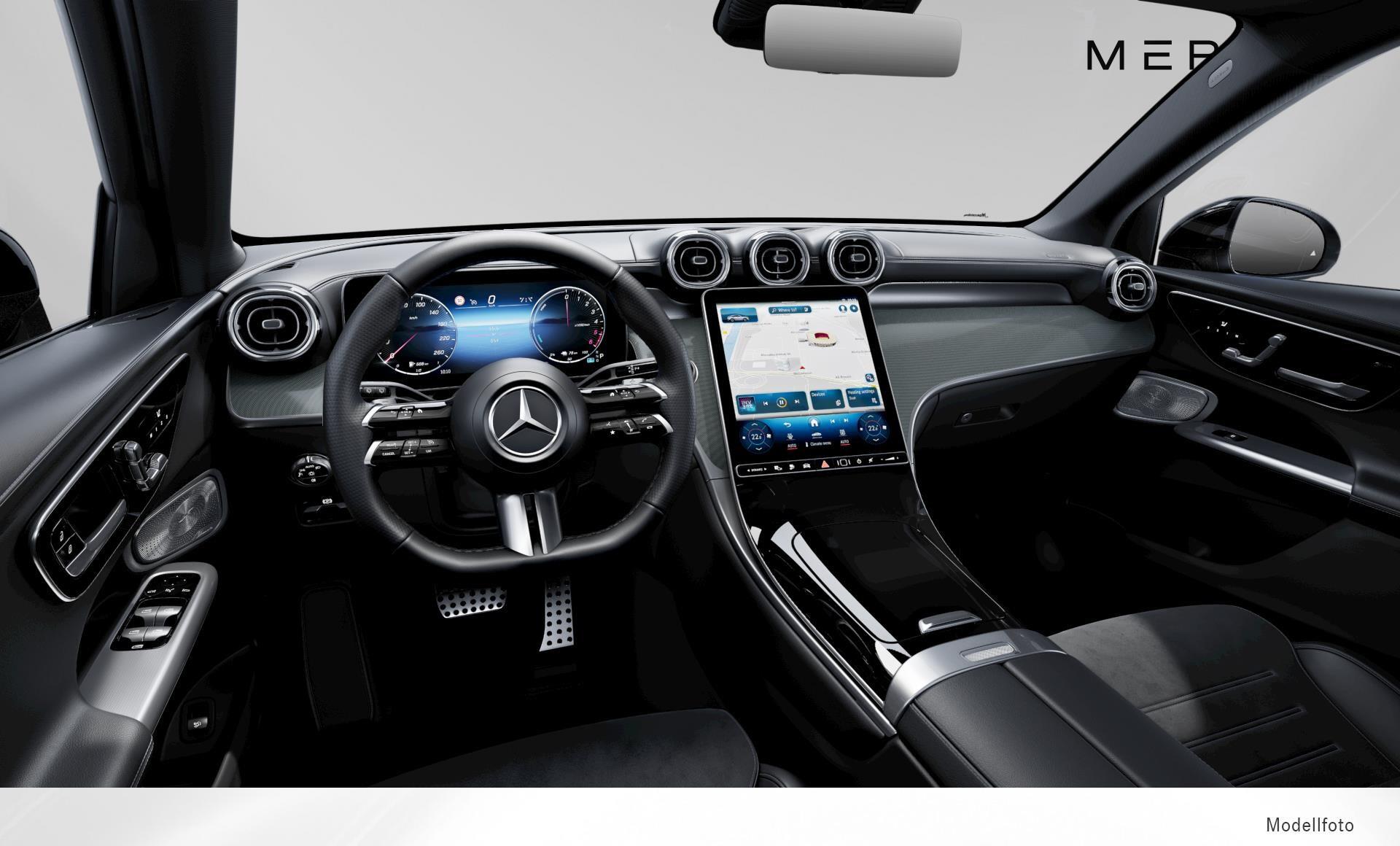 Mercedes-Benz - GLC 300 de 4MATIC mit EQ Hybrid Technologie Österr