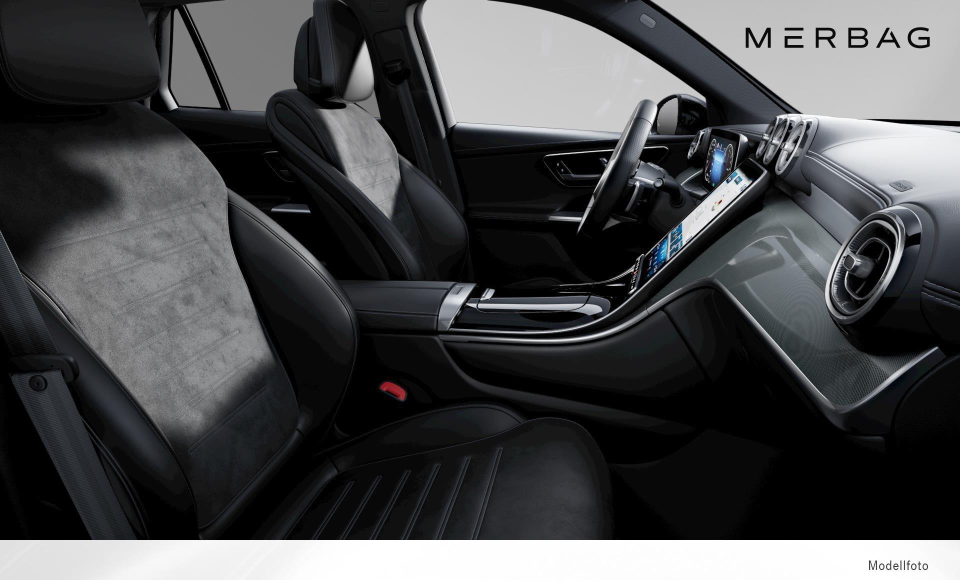 Mercedes-Benz - GLC 300 de 4MATIC mit EQ Hybrid Technologie Österr