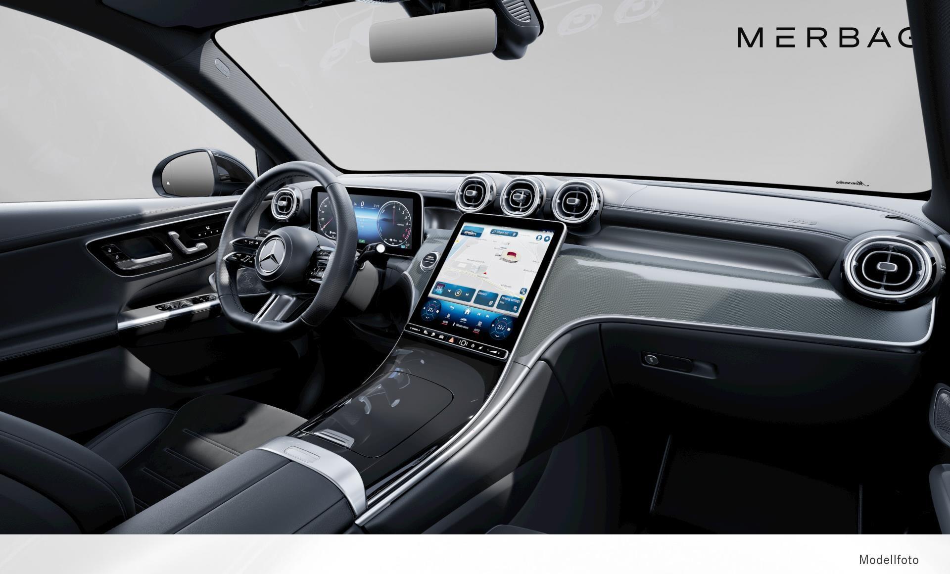 Mercedes-Benz - GLC 300 de 4MATIC mit EQ Hybrid Technologie Österr