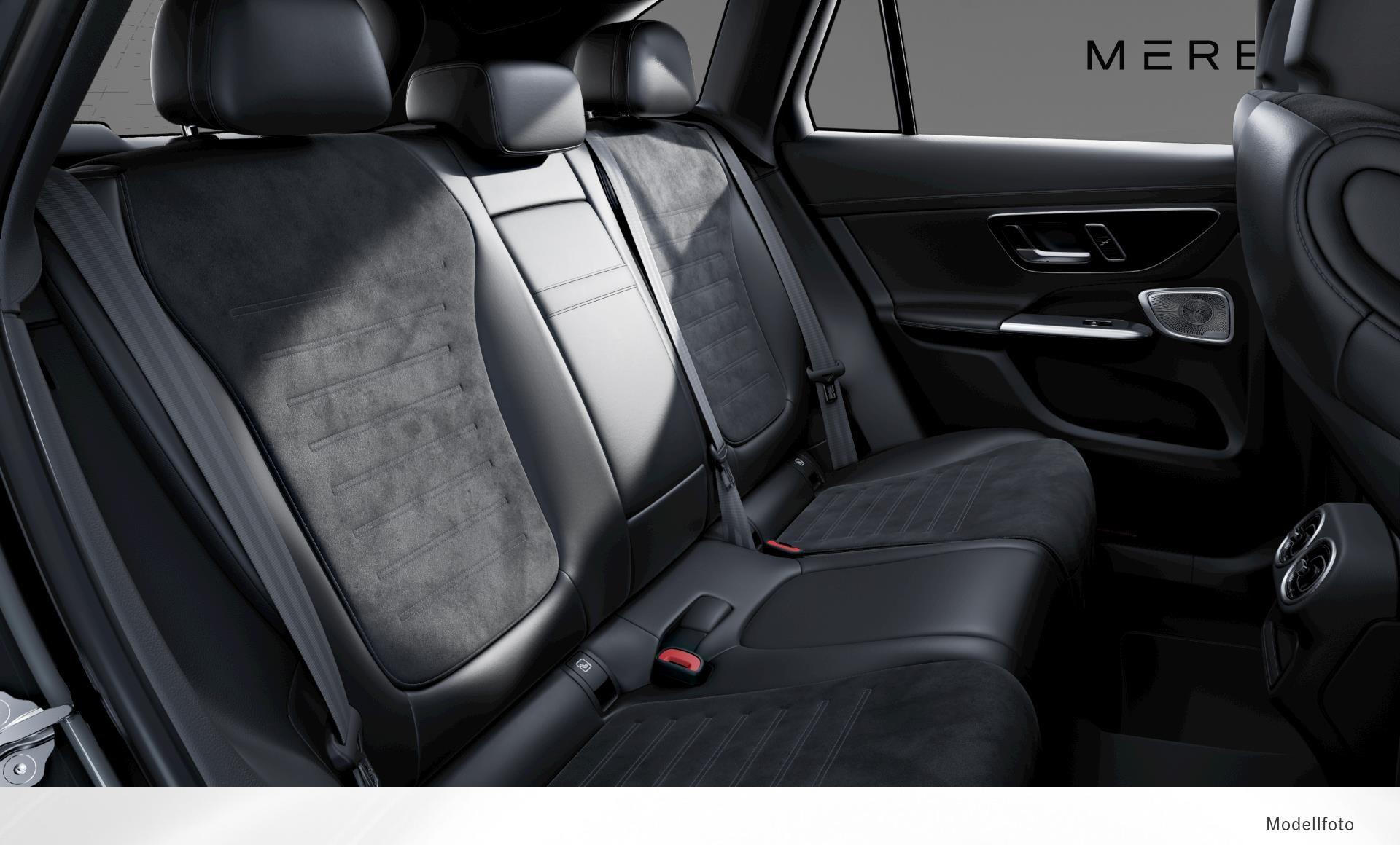 Mercedes-Benz - GLC 300 de 4MATIC mit EQ Hybrid Technologie Österr