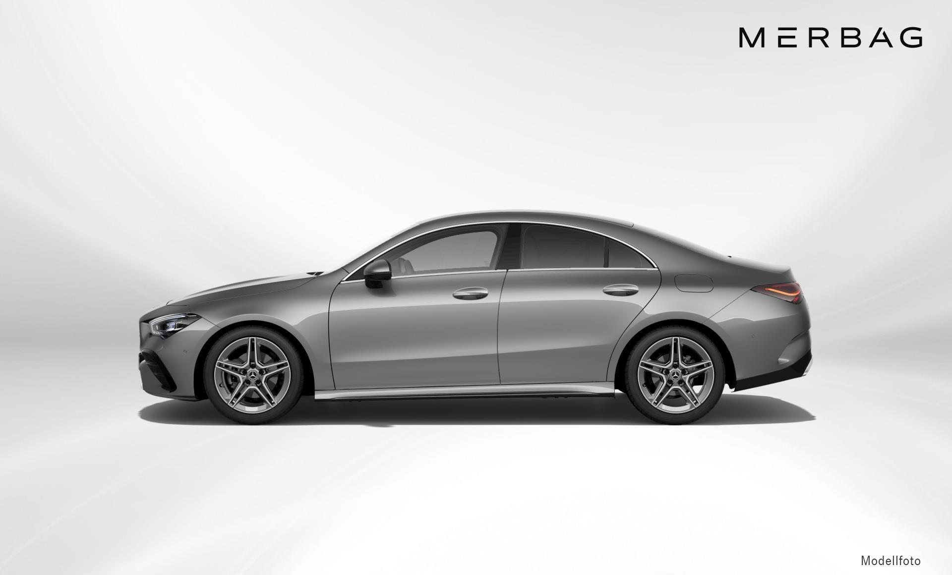 Mercedes-Benz - CLA 180 d Coupé Österreich-Edition