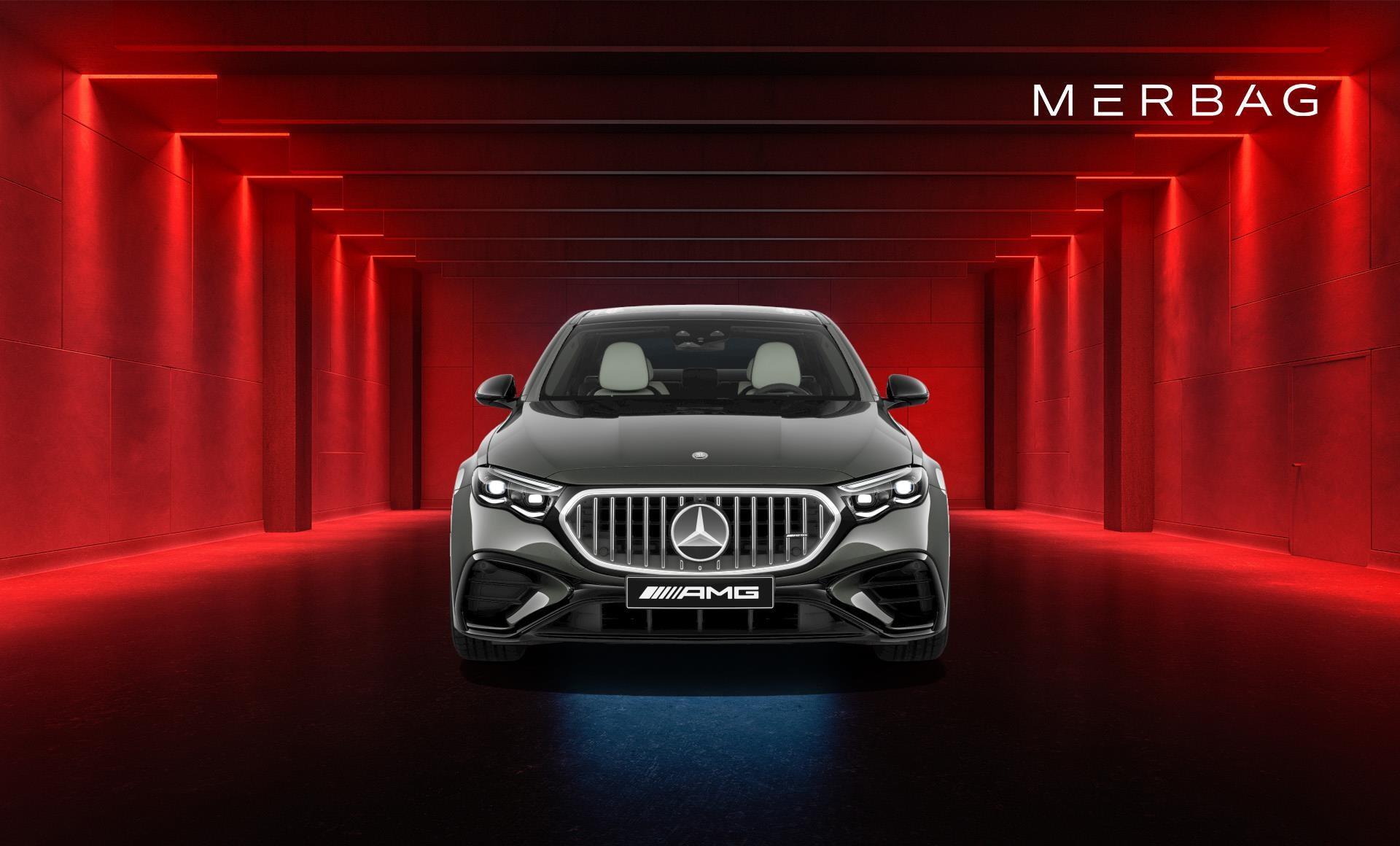 Mercedes-AMG - E 53 AMG 4MATIC+ Limousine