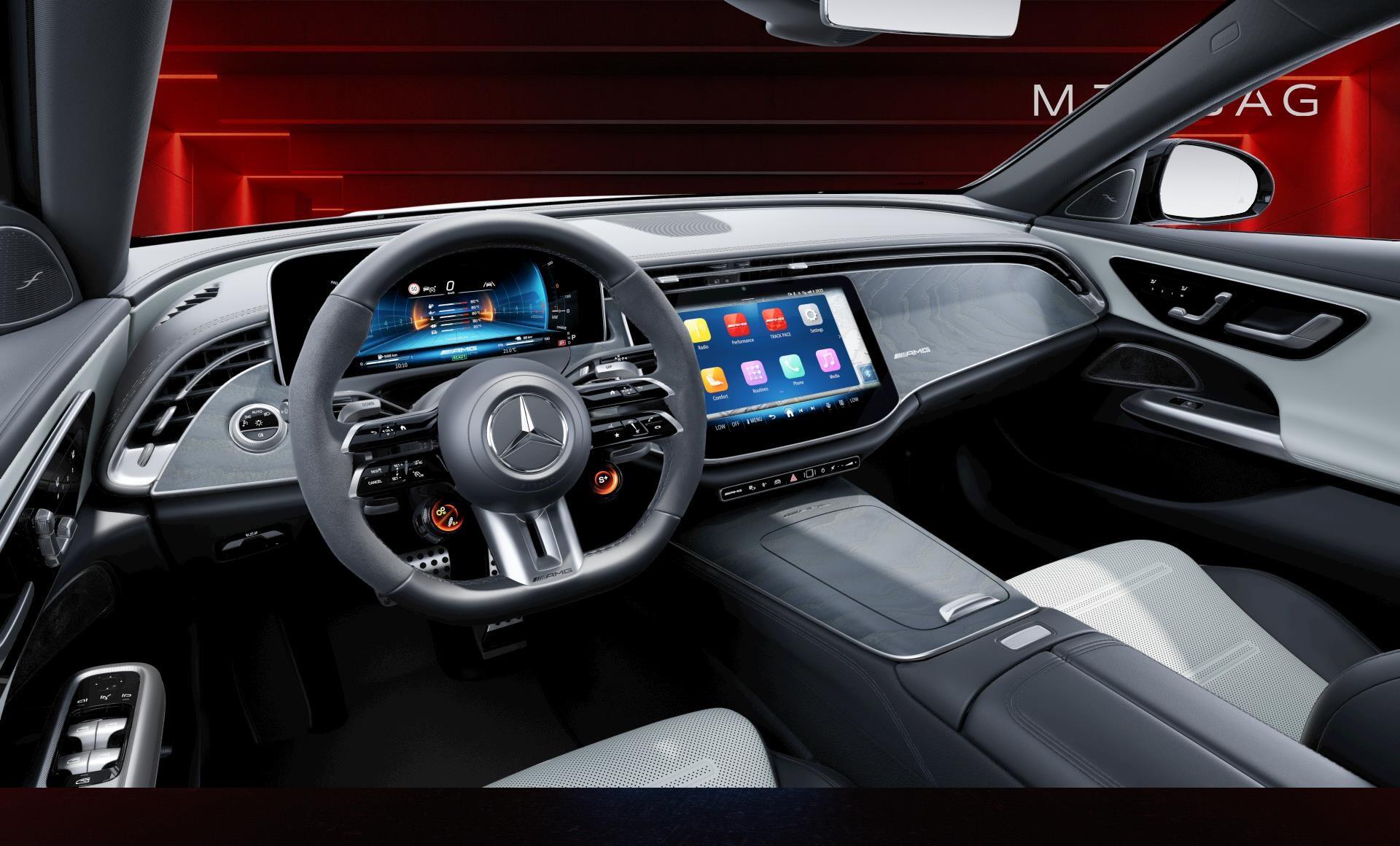 Mercedes-AMG - E 53 AMG 4MATIC+ Limousine