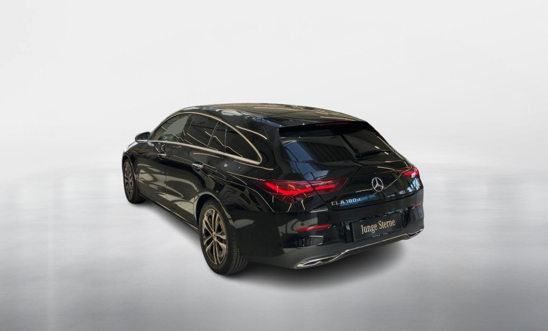 Mercedes-Benz - CLA 180 d Shooting Brake Österreich-Edition