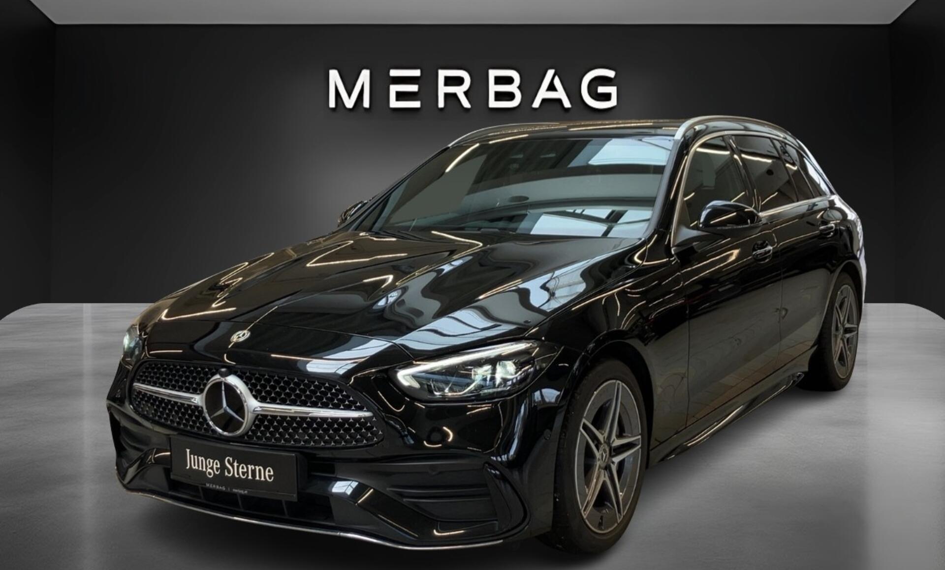 Mercedes-Benz - C 220 d T-Modell AMG Line