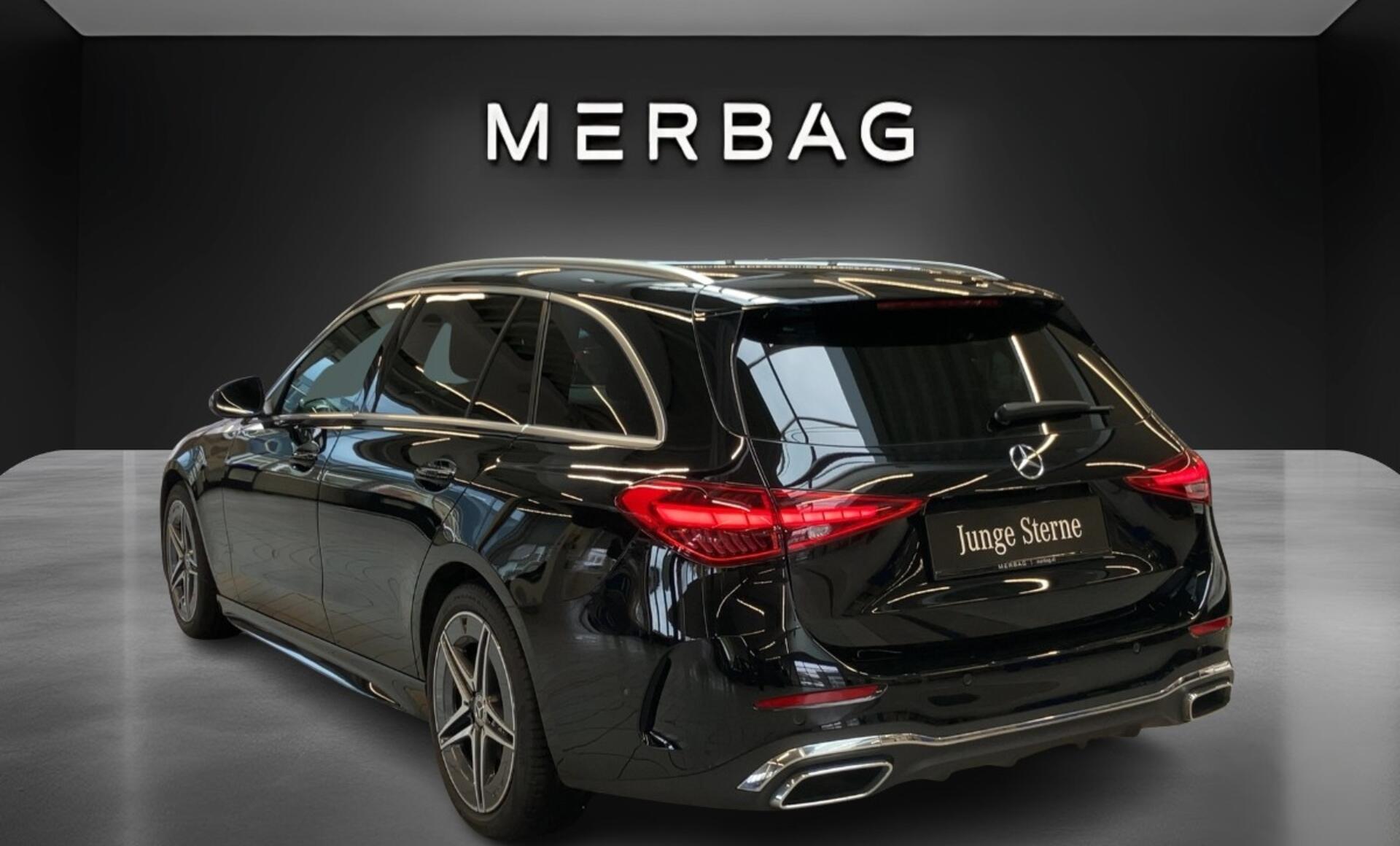 Mercedes-Benz - C 220 d T-Modell AMG Line