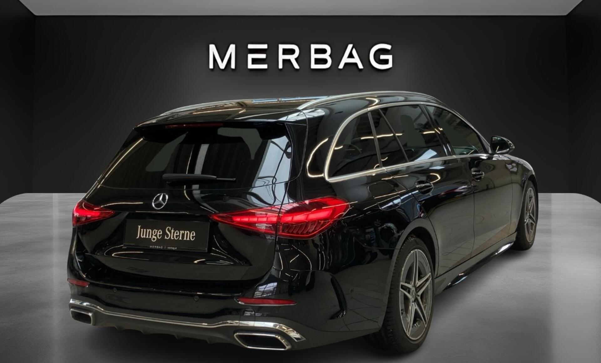 Mercedes-Benz - C 220 d T-Modell AMG Line