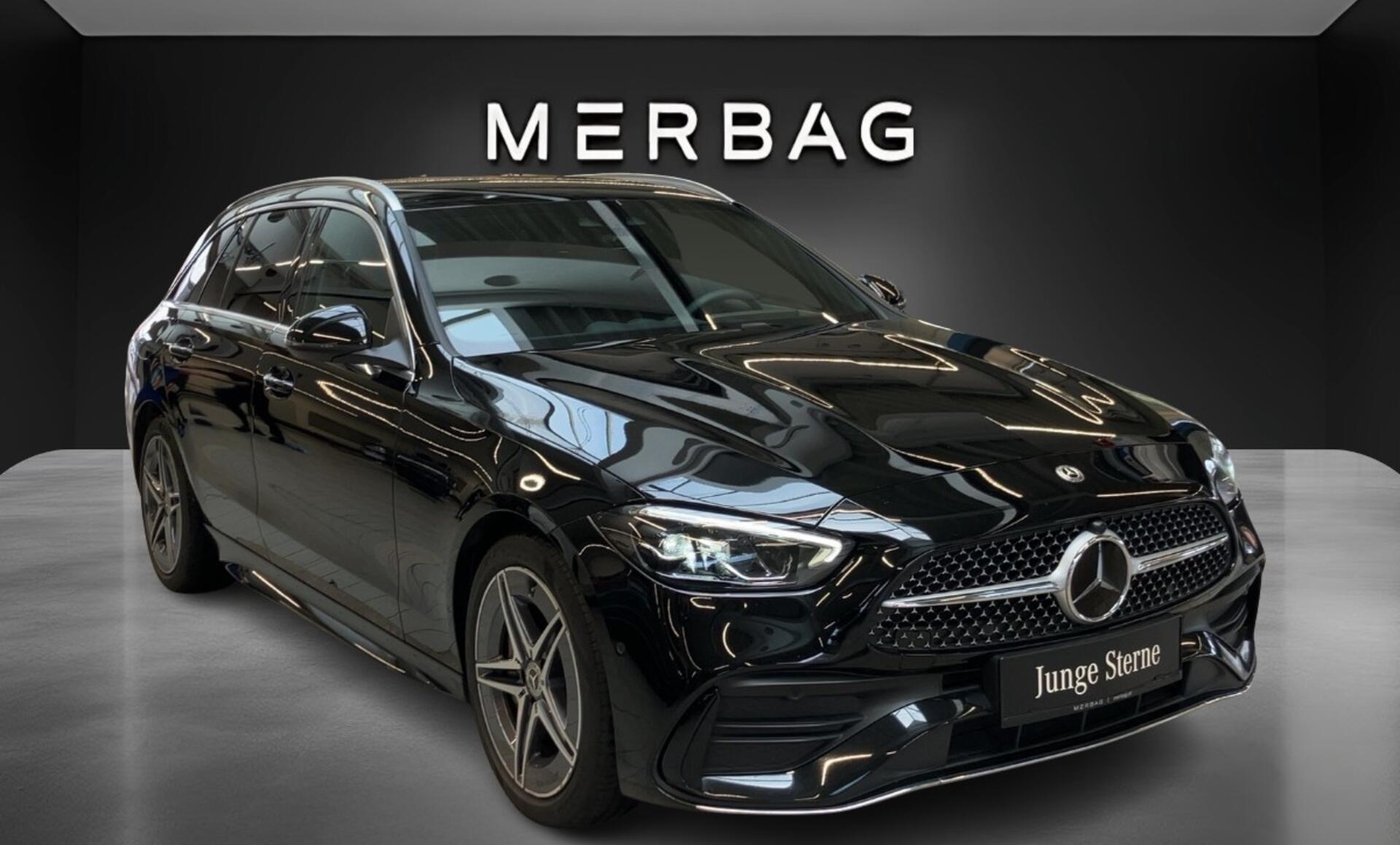Mercedes-Benz - C 220 d T-Modell AMG Line