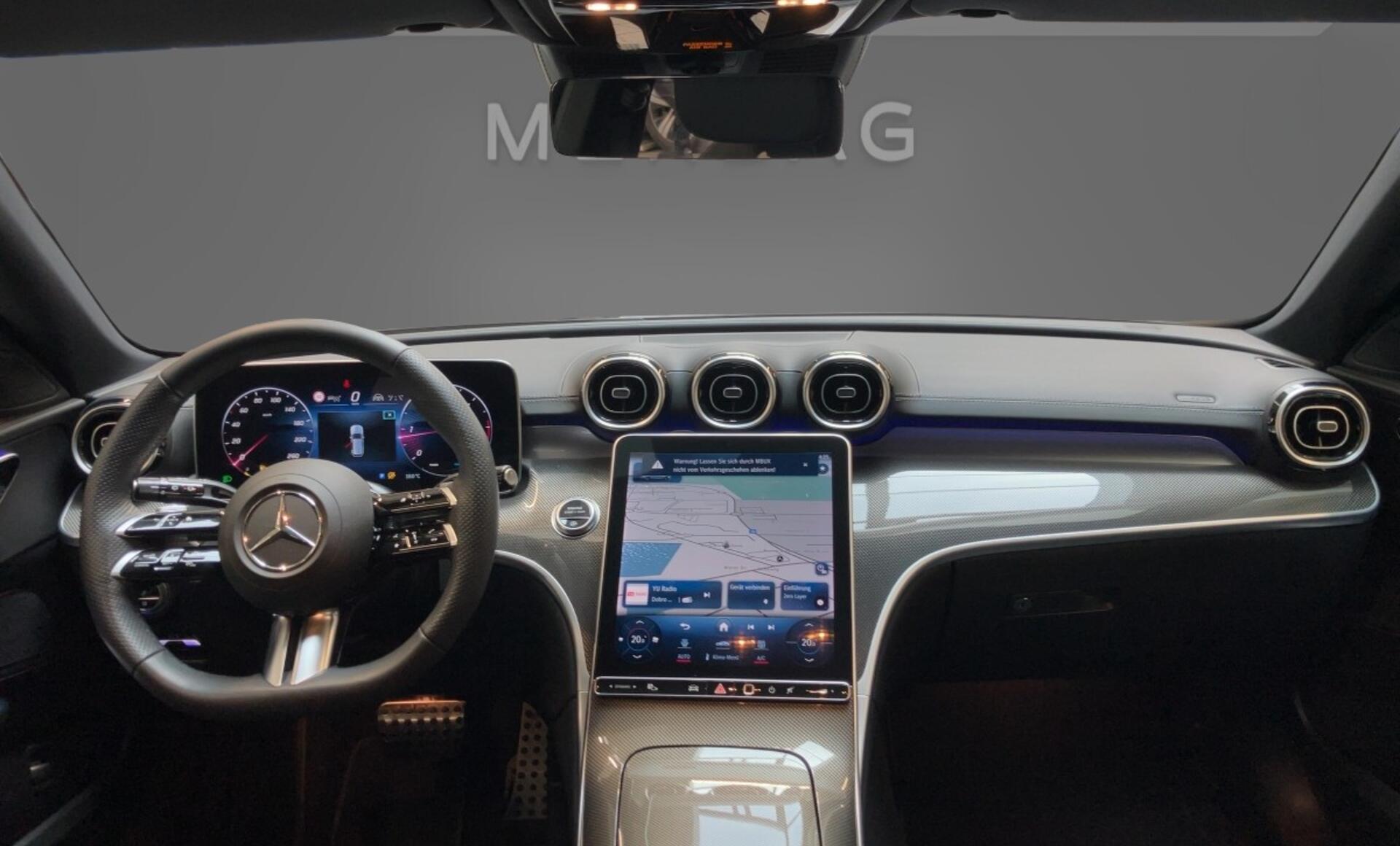 Mercedes-Benz - C 220 d T-Modell AMG Line