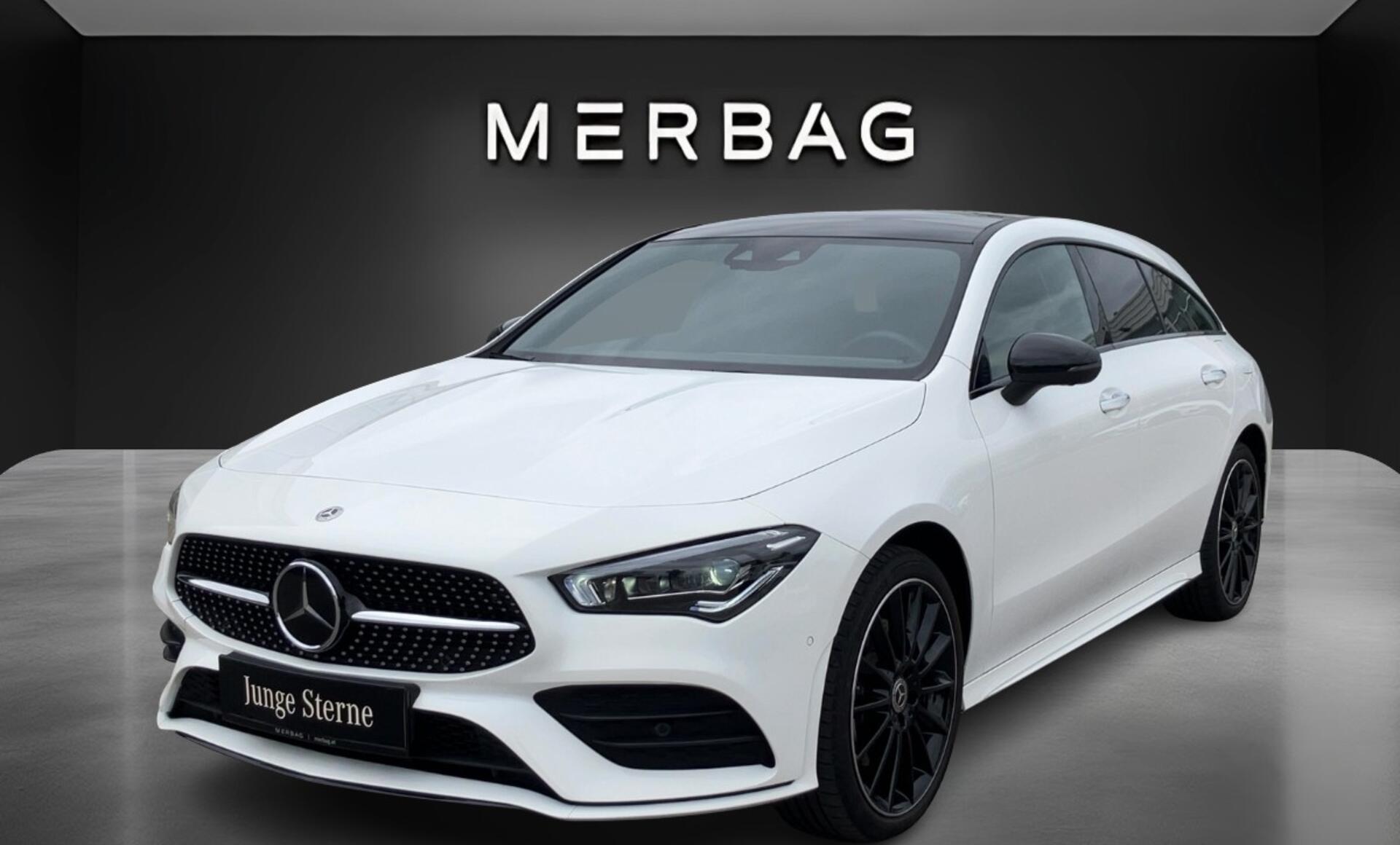 Mercedes-Benz - CLA 250 e Shooting Brake