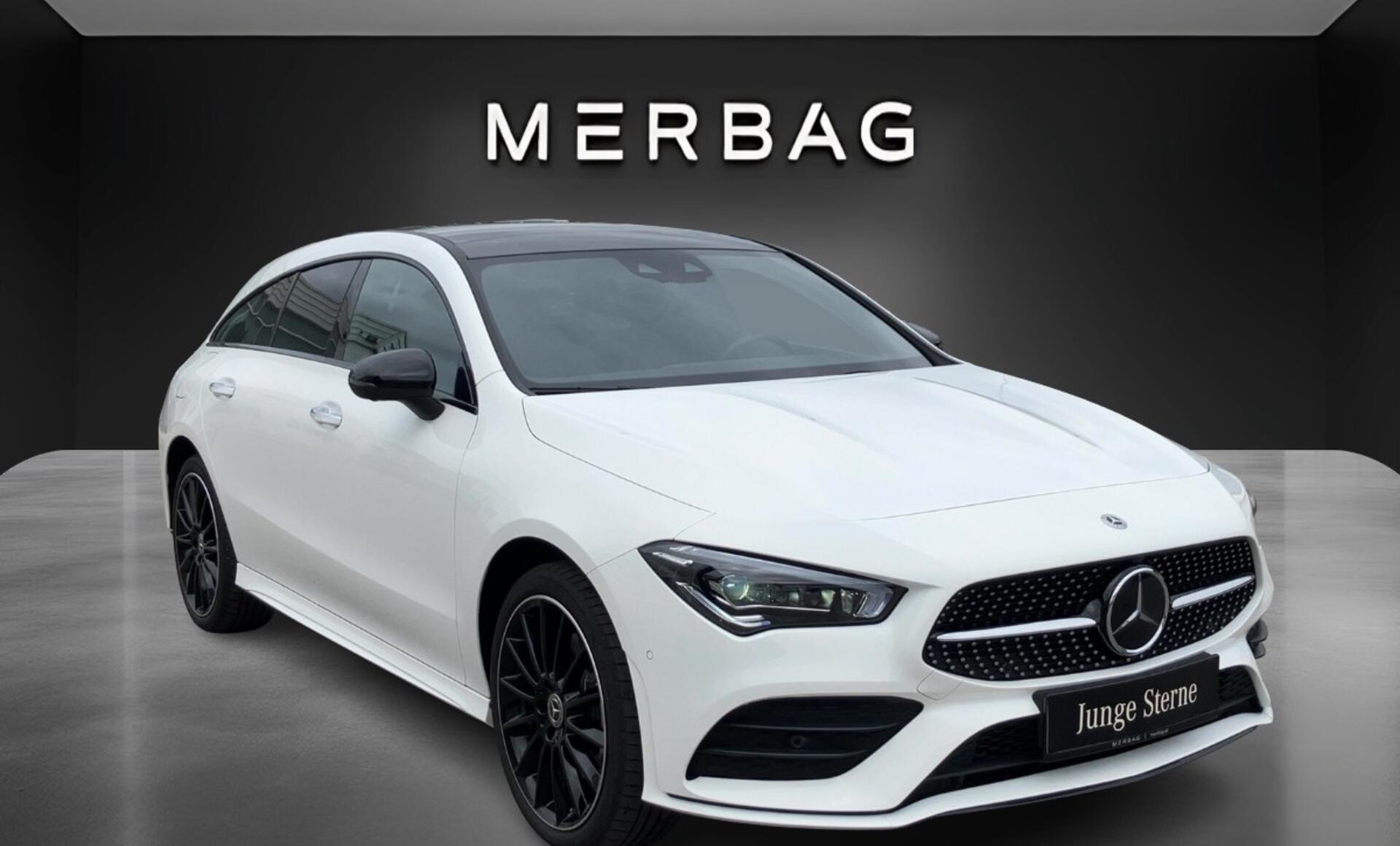 Mercedes-Benz - CLA 250 e Shooting Brake