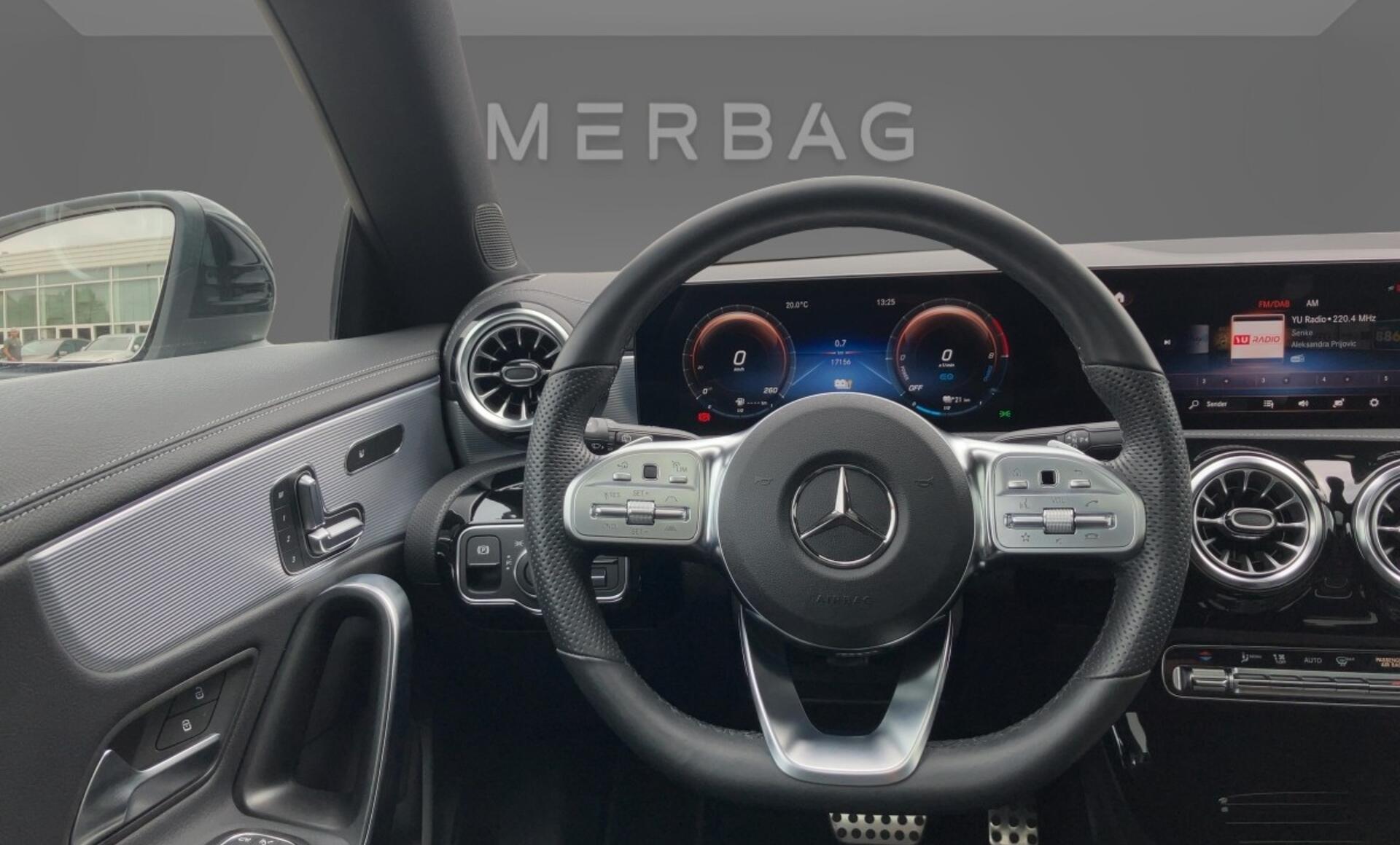 Mercedes-Benz - CLA 250 e Shooting Brake