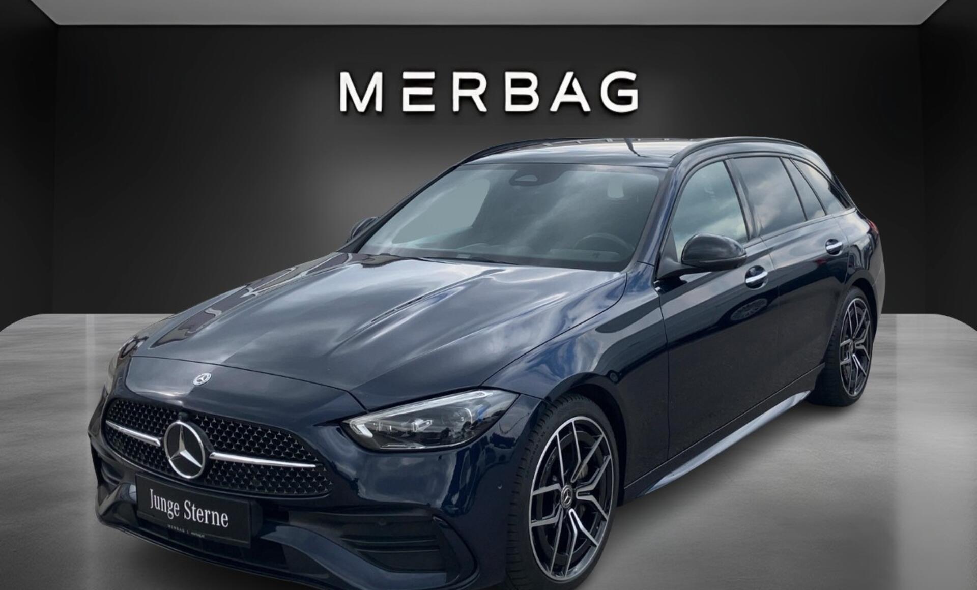 Mercedes-Benz - C 220 d T-Modell AMG Line