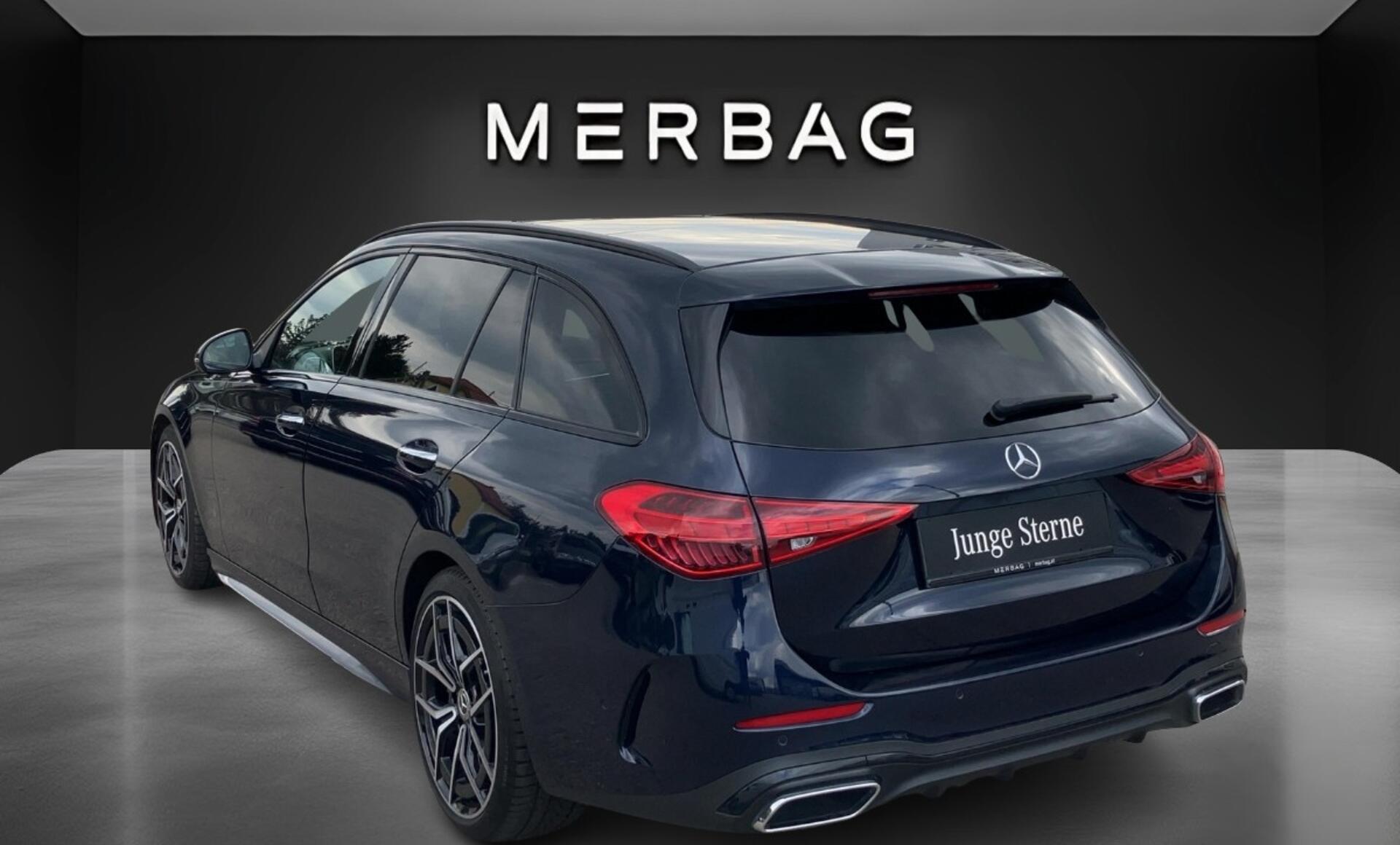 Mercedes-Benz - C 220 d T-Modell AMG Line