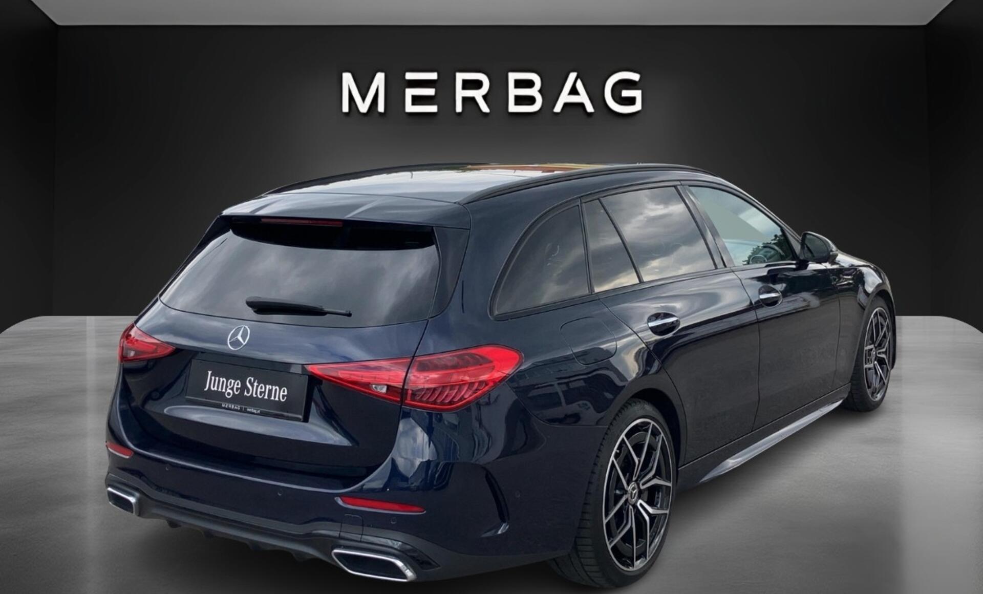 Mercedes-Benz - C 220 d T-Modell AMG Line