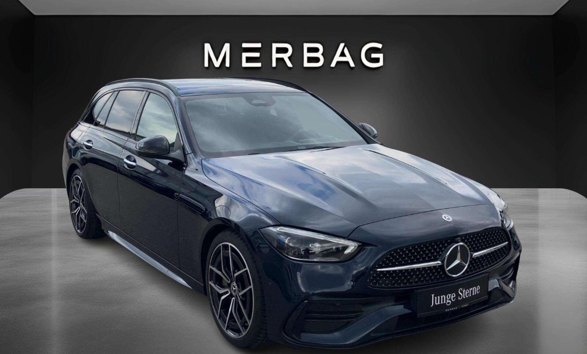 Mercedes-Benz - C 220 d T-Modell AMG Line