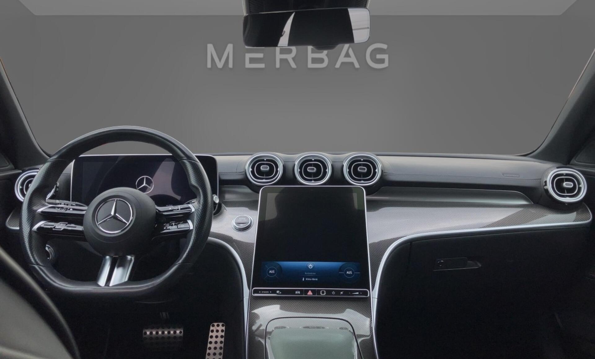 Mercedes-Benz - C 220 d T-Modell AMG Line