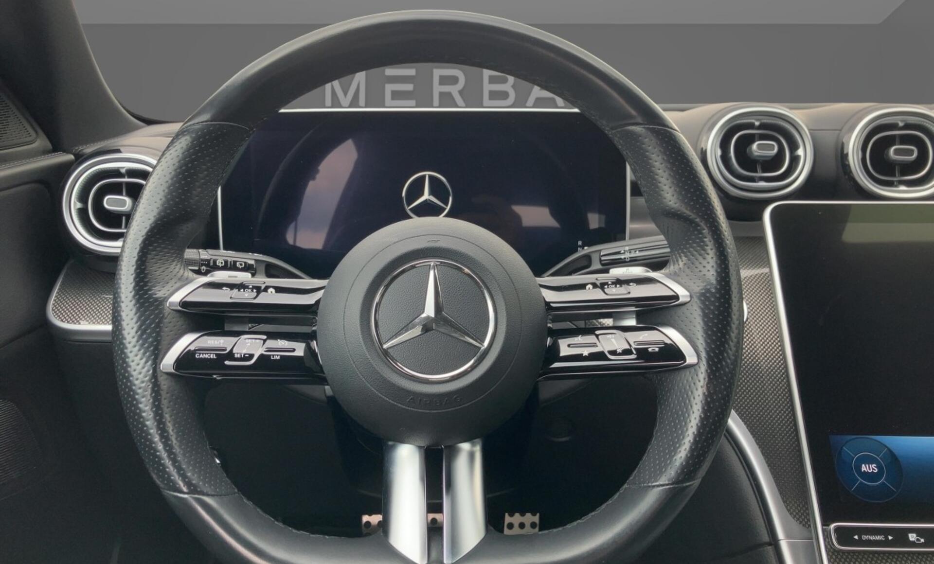 Mercedes-Benz - C 220 d T-Modell AMG Line