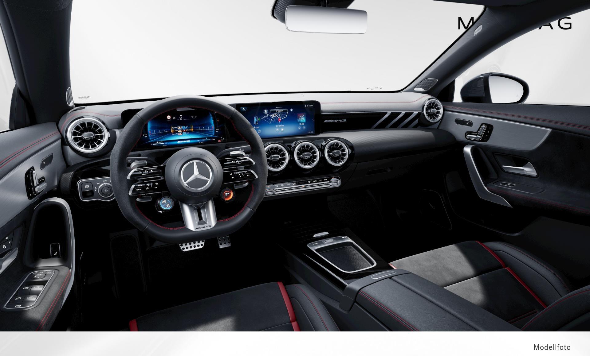 Mercedes-AMG - CLA 45 S 4MATIC+ Shooting Brake