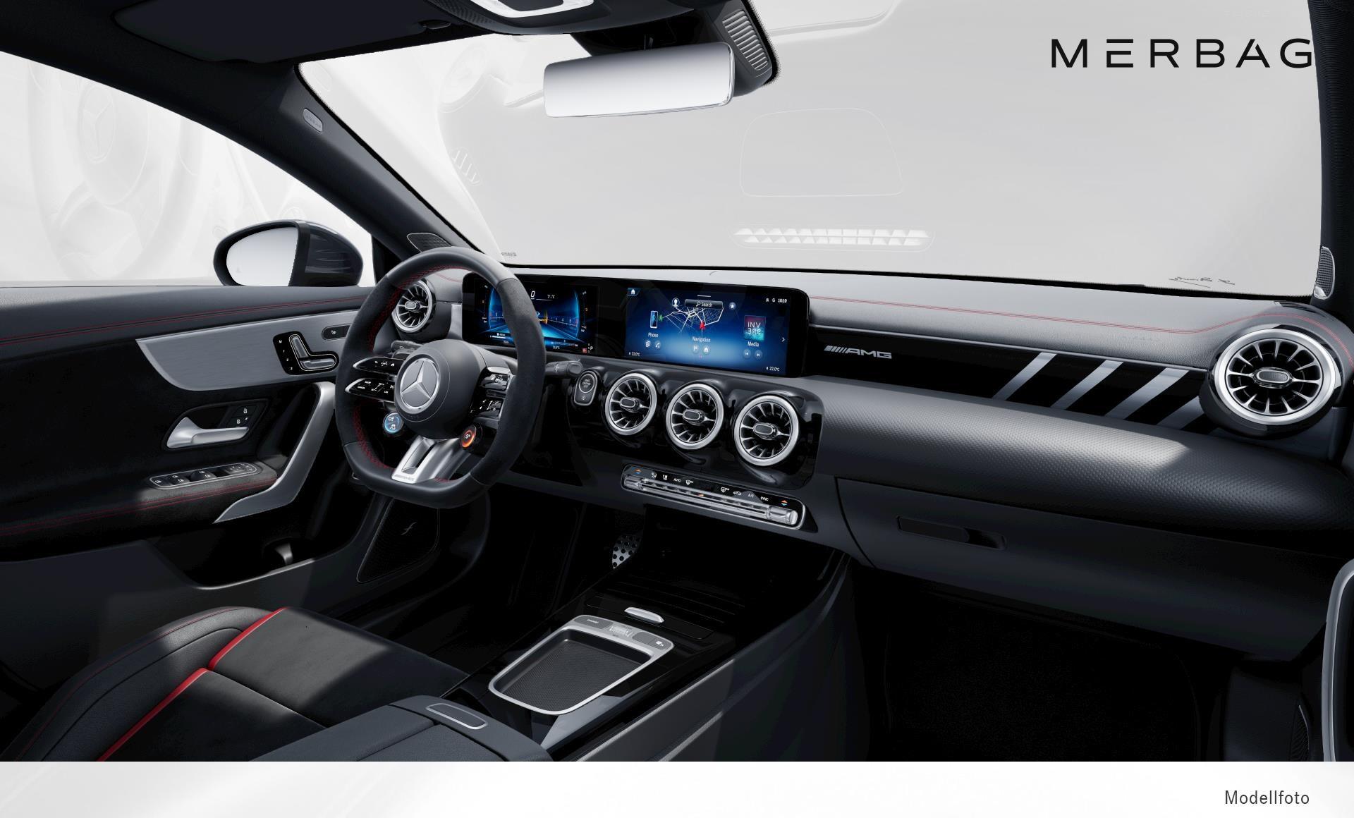Mercedes-AMG - CLA 45 S 4MATIC+ Shooting Brake