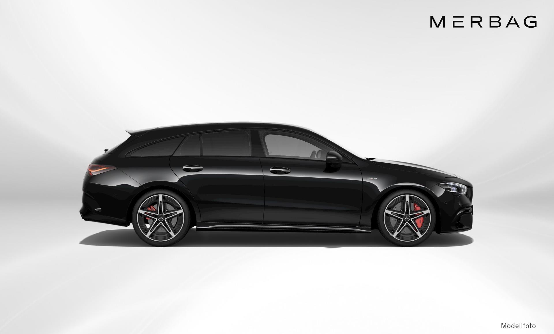 Mercedes-AMG - CLA 45 S 4MATIC+ Shooting Brake