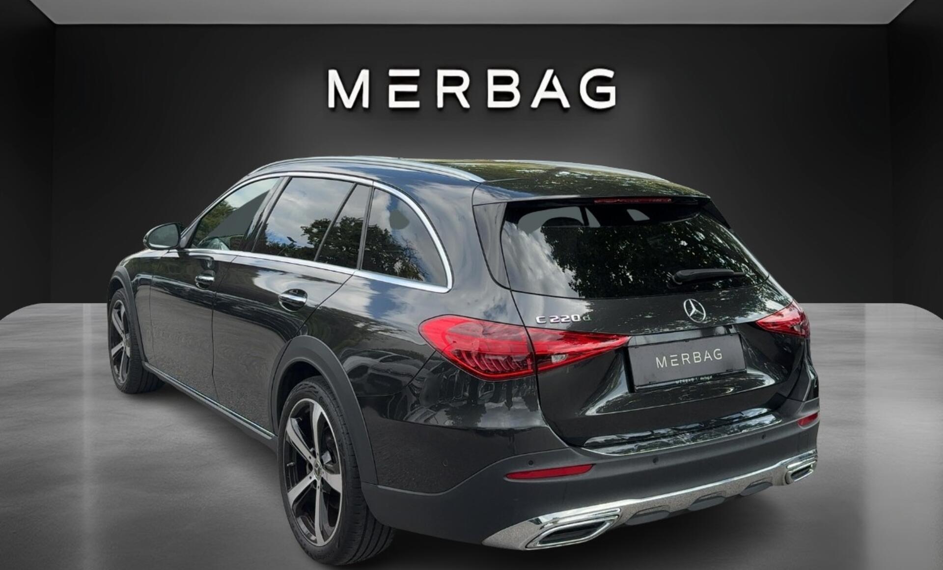 Mercedes-Benz - C 220 d 4MATIC T-Modell All-Terrain